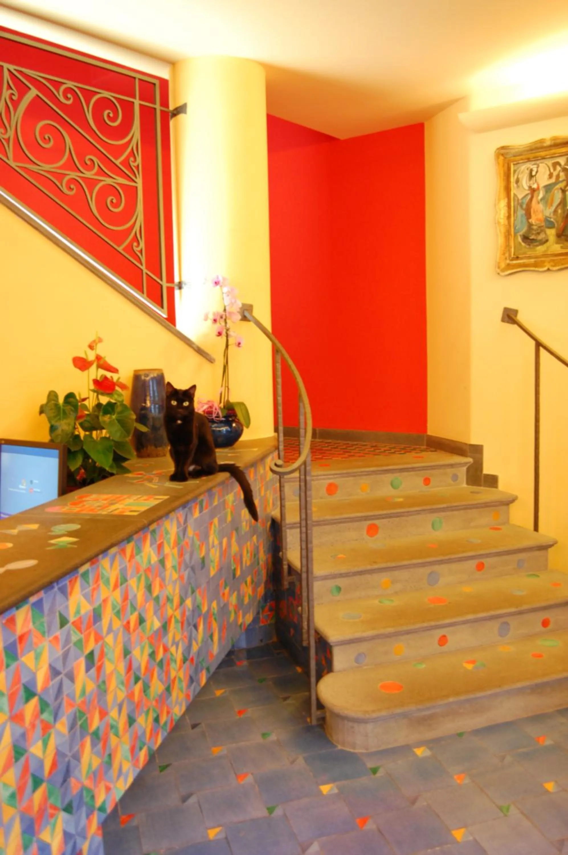 Living room in Hotel Palladio