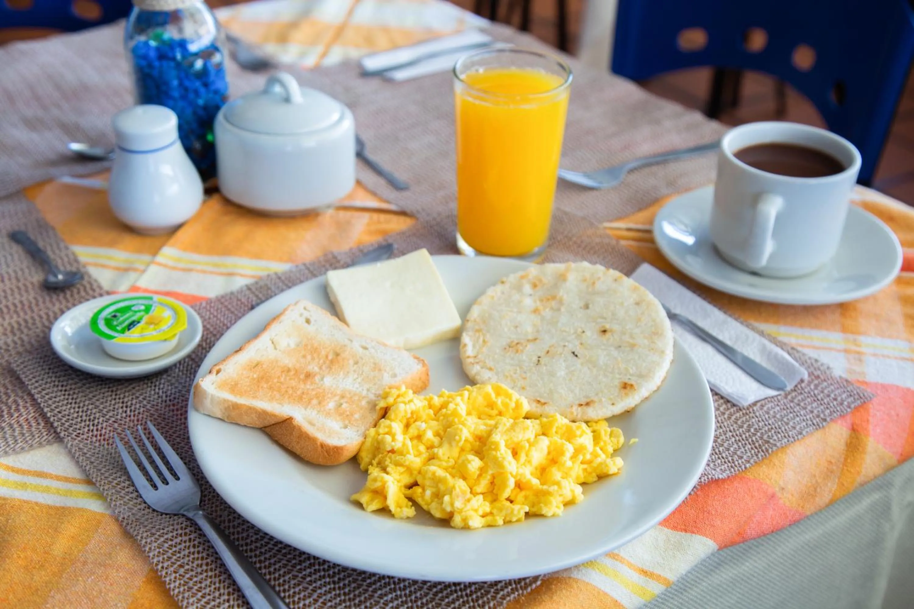 Breakfast in Ayenda 1133 Casa Polty