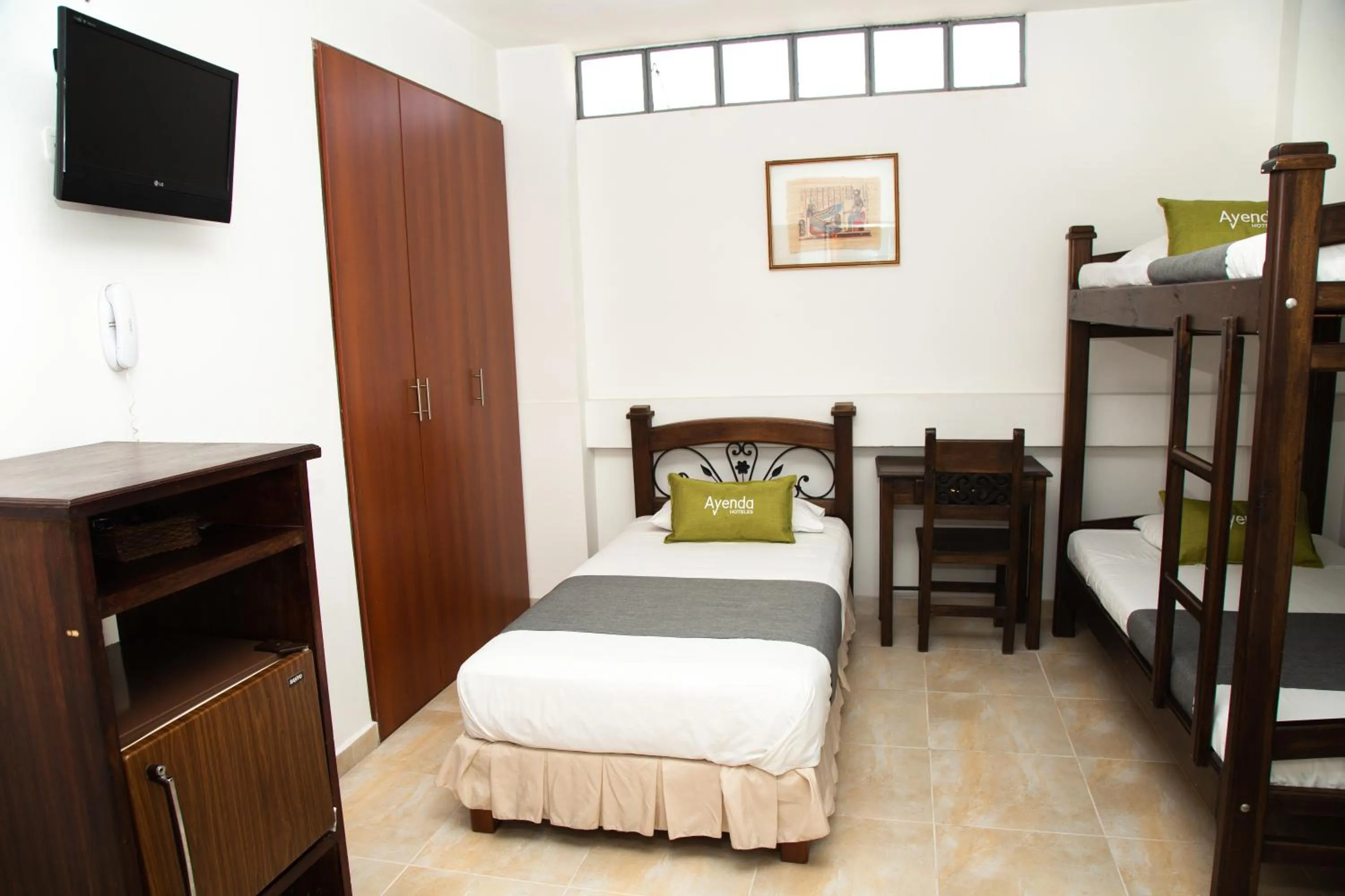 Bed in Ayenda 1133 Casa Polty