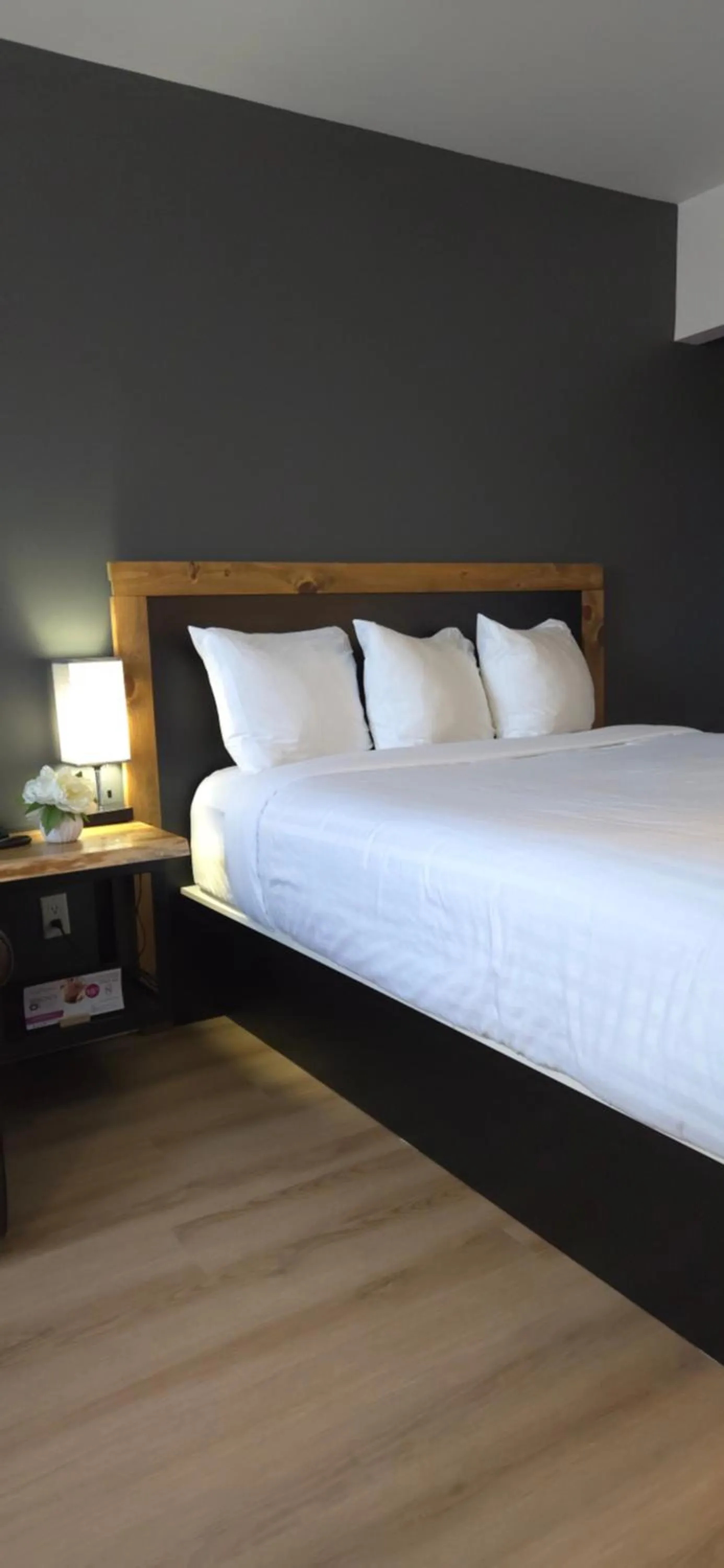 Bed in Hôtel Napoléon