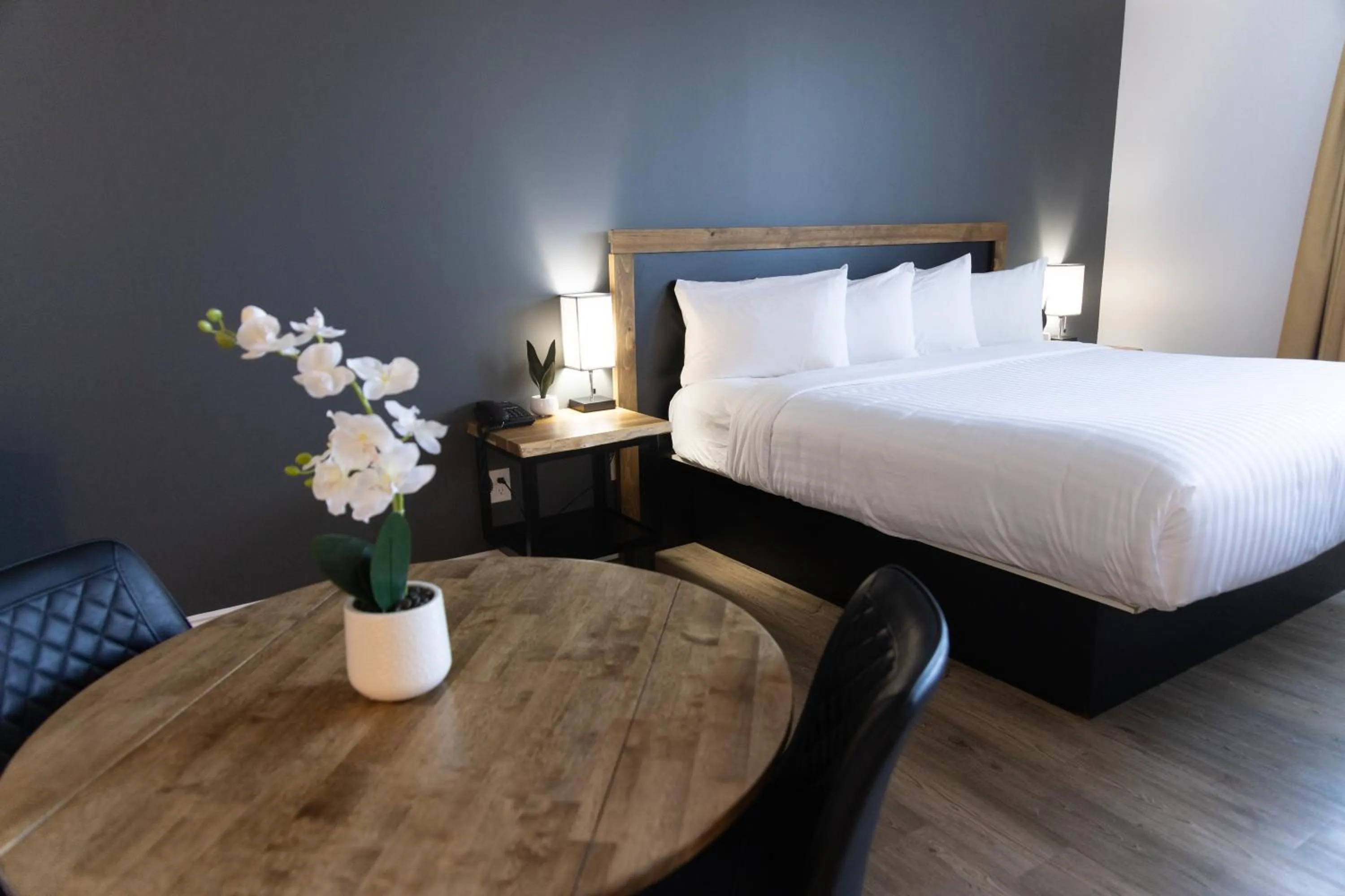 Bed in Hôtel Napoléon