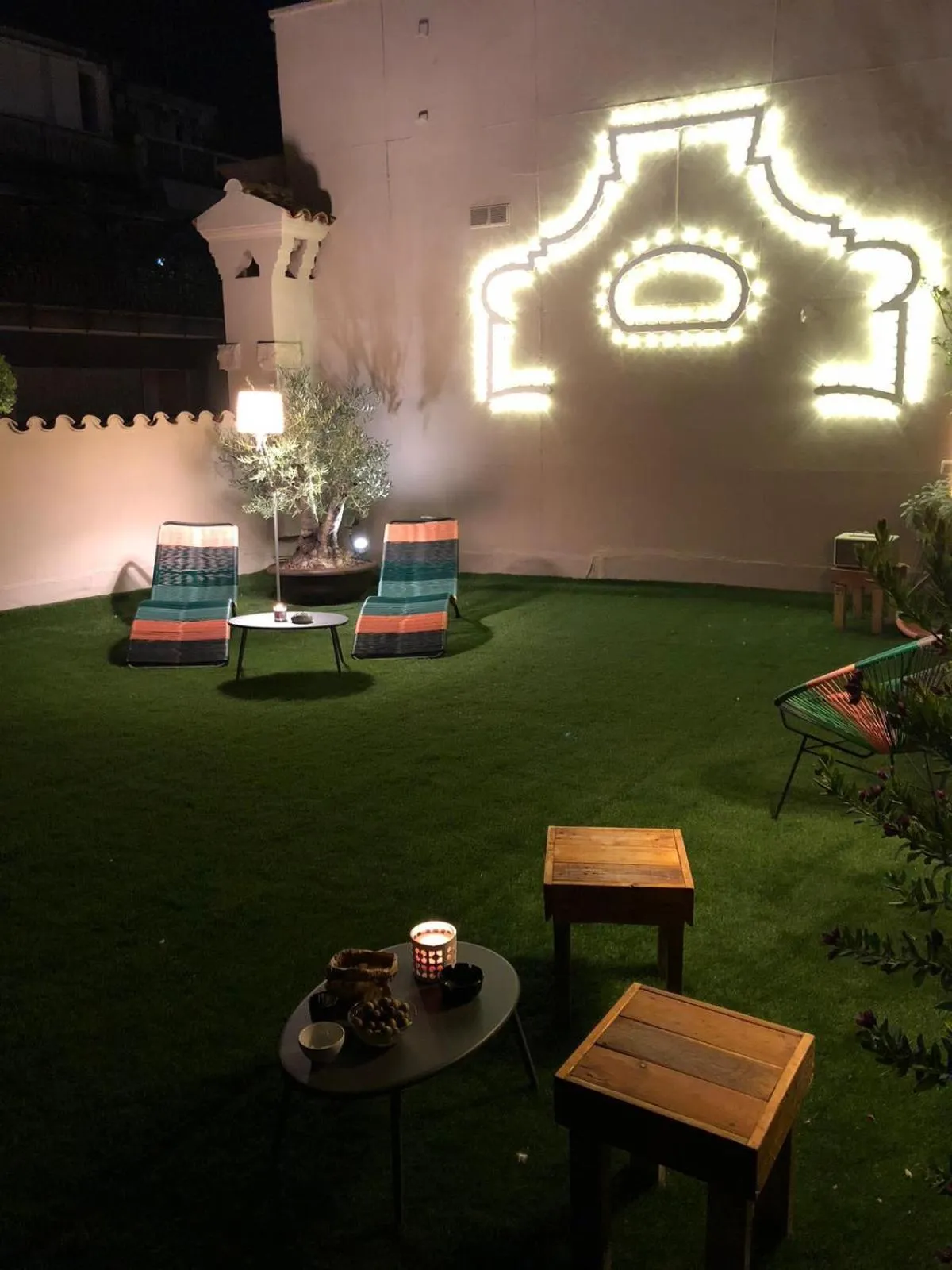 Garden in PALAZZO DANISI ROOMS&SUITES