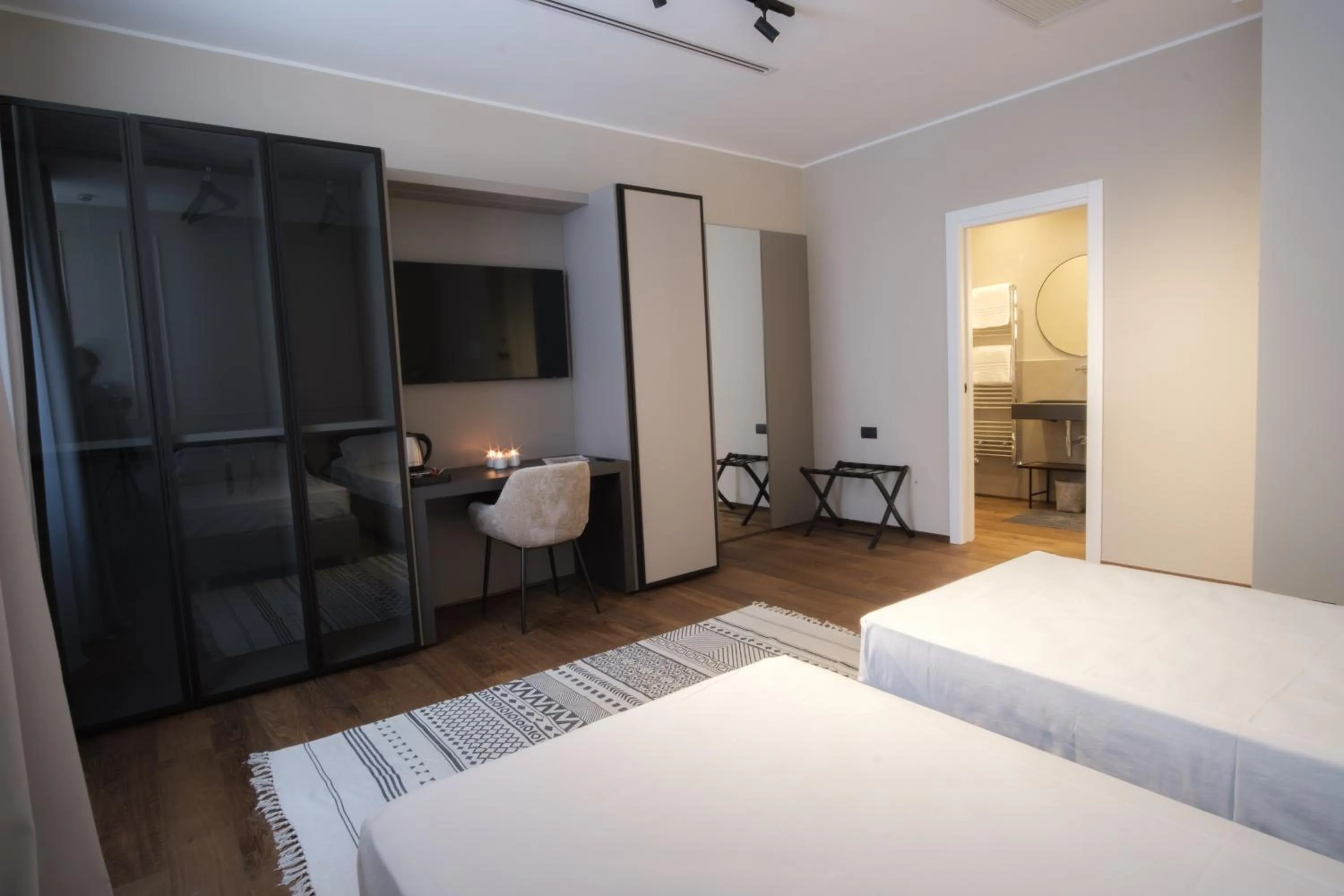 Bed in PALAZZO DANISI ROOMS&SUITES