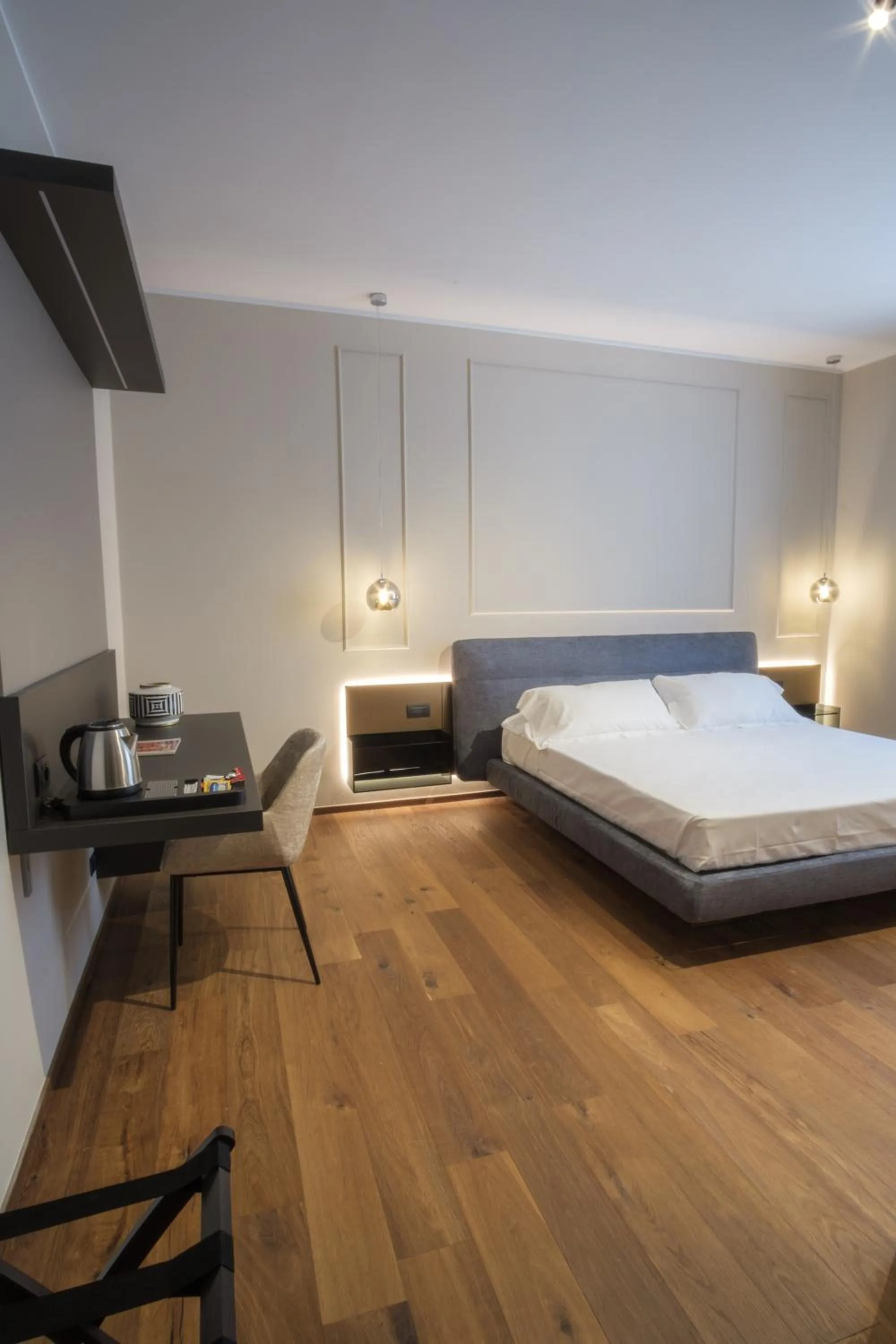 Bed in PALAZZO DANISI ROOMS&SUITES