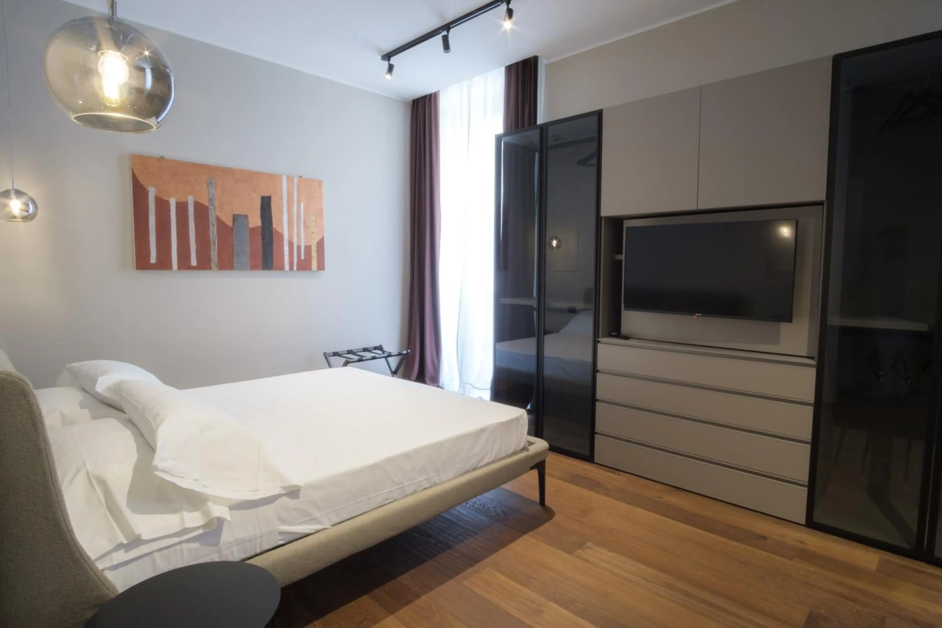 Bed in PALAZZO DANISI ROOMS&SUITES