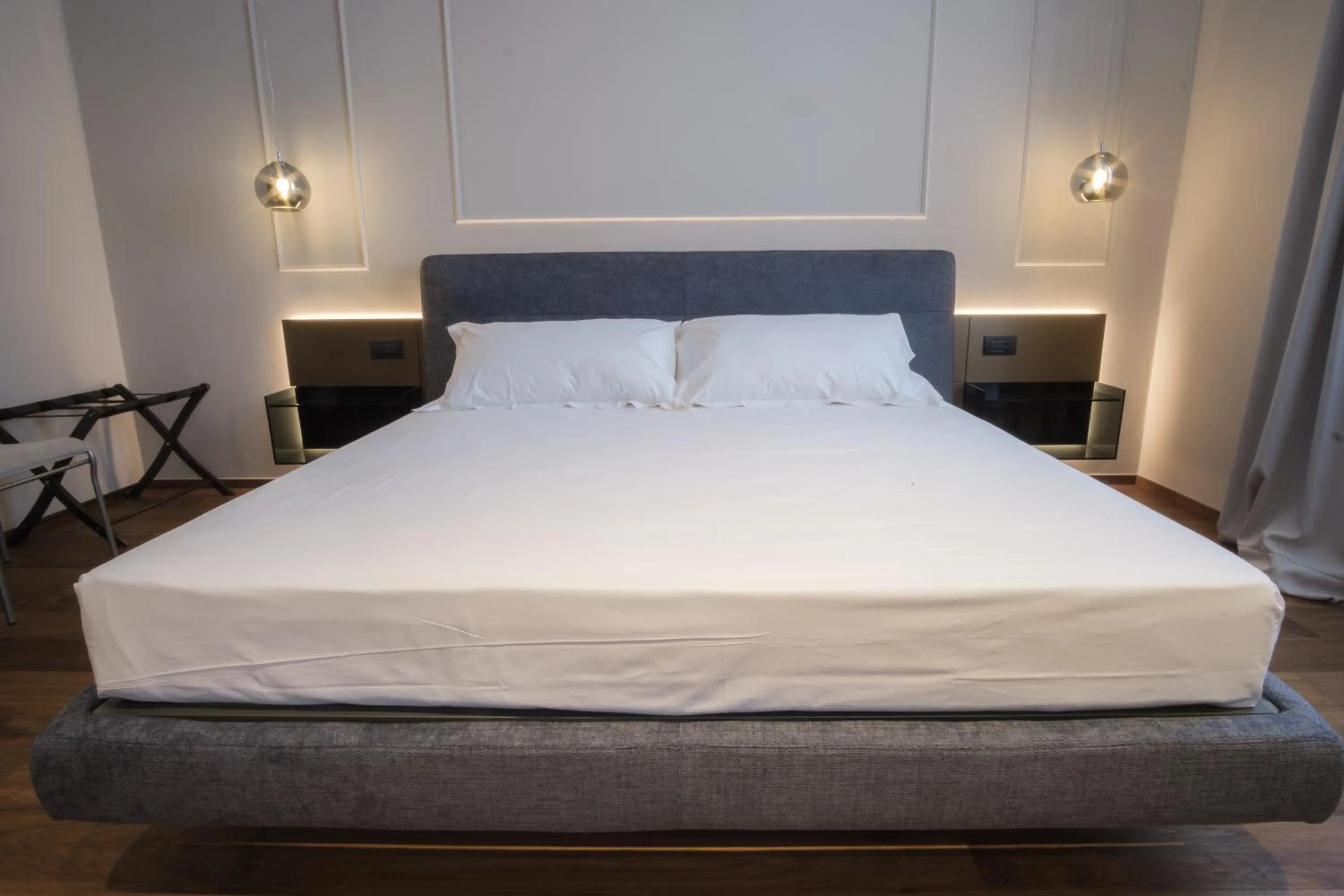 Bed in PALAZZO DANISI ROOMS&SUITES