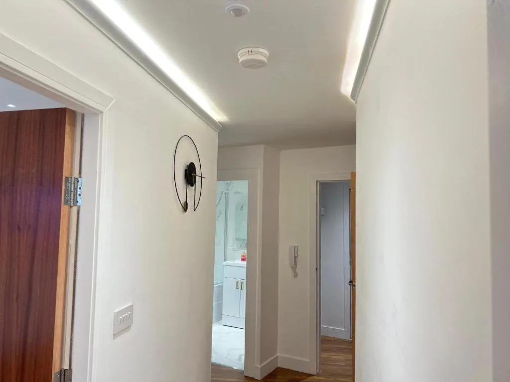 Lobby or reception in Manhattan Luxury Suites