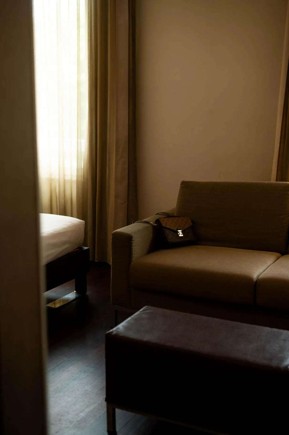 Bed in Axolute Comfort Hotel Como Cantù