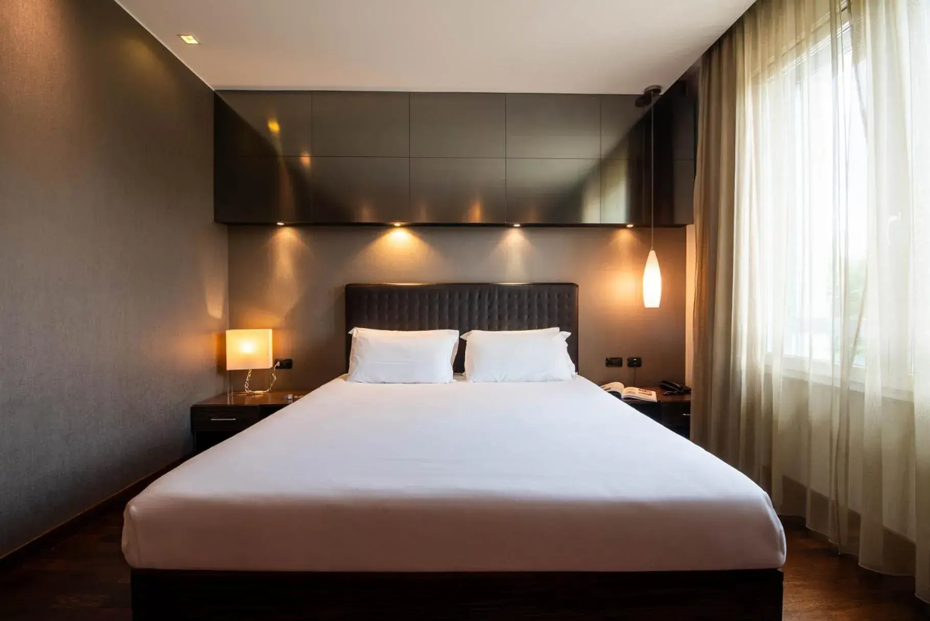 Superior King Room in Axolute Comfort Hotel Como Cantù Superior King Room in Axolute Comfort Hotel Como Cantù