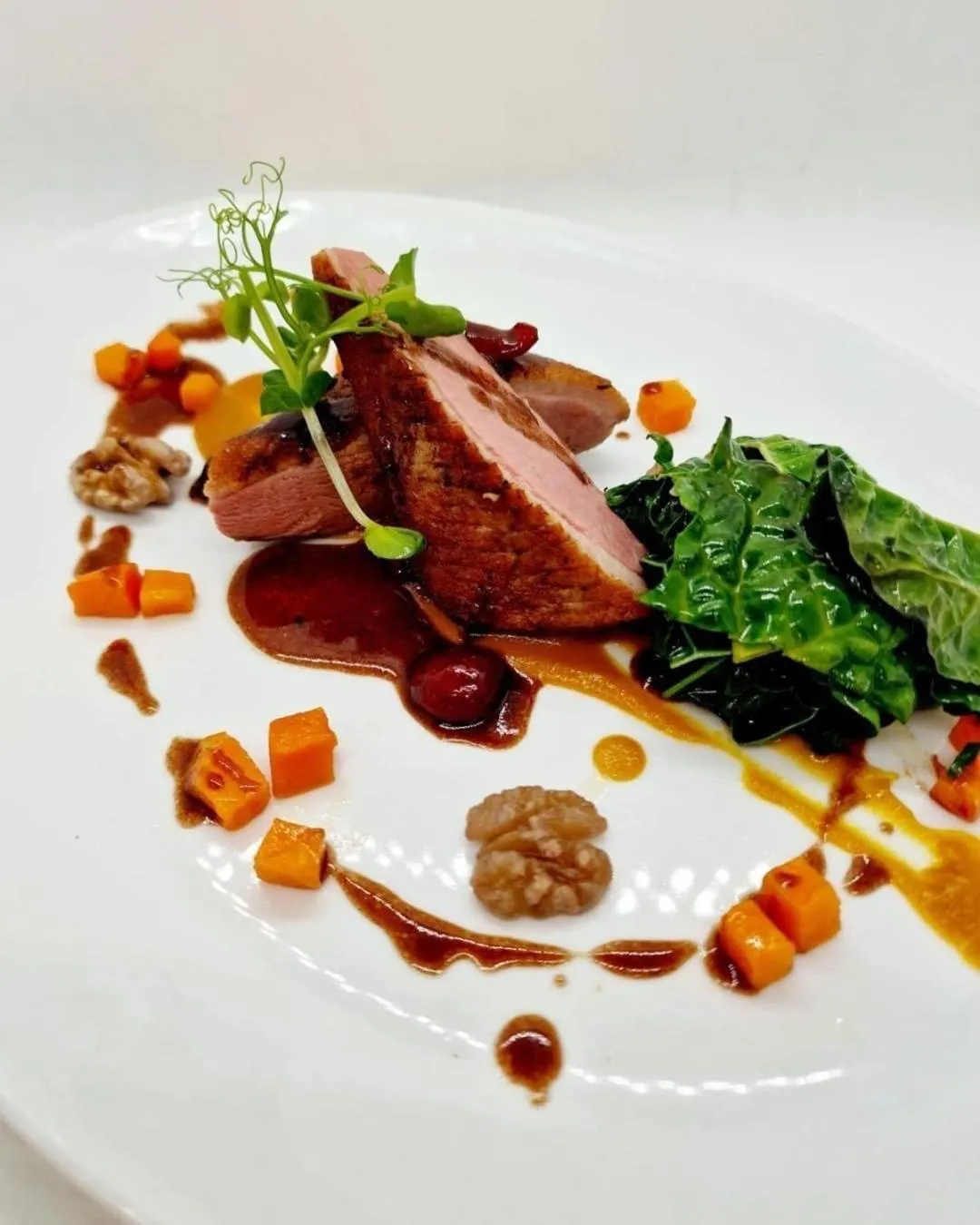 Food and drinks in The Woolpack Inn