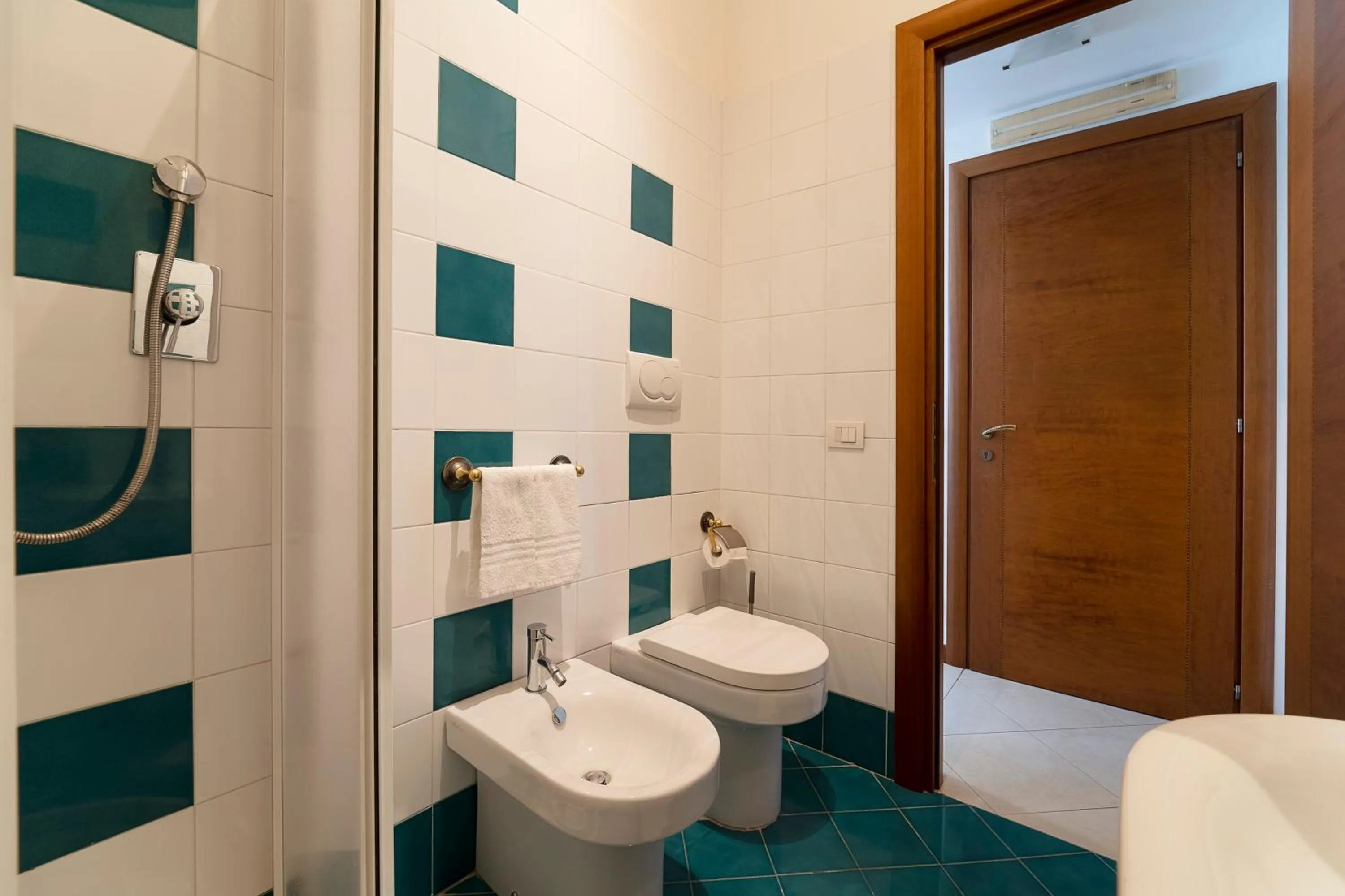 Bathroom in il passetto