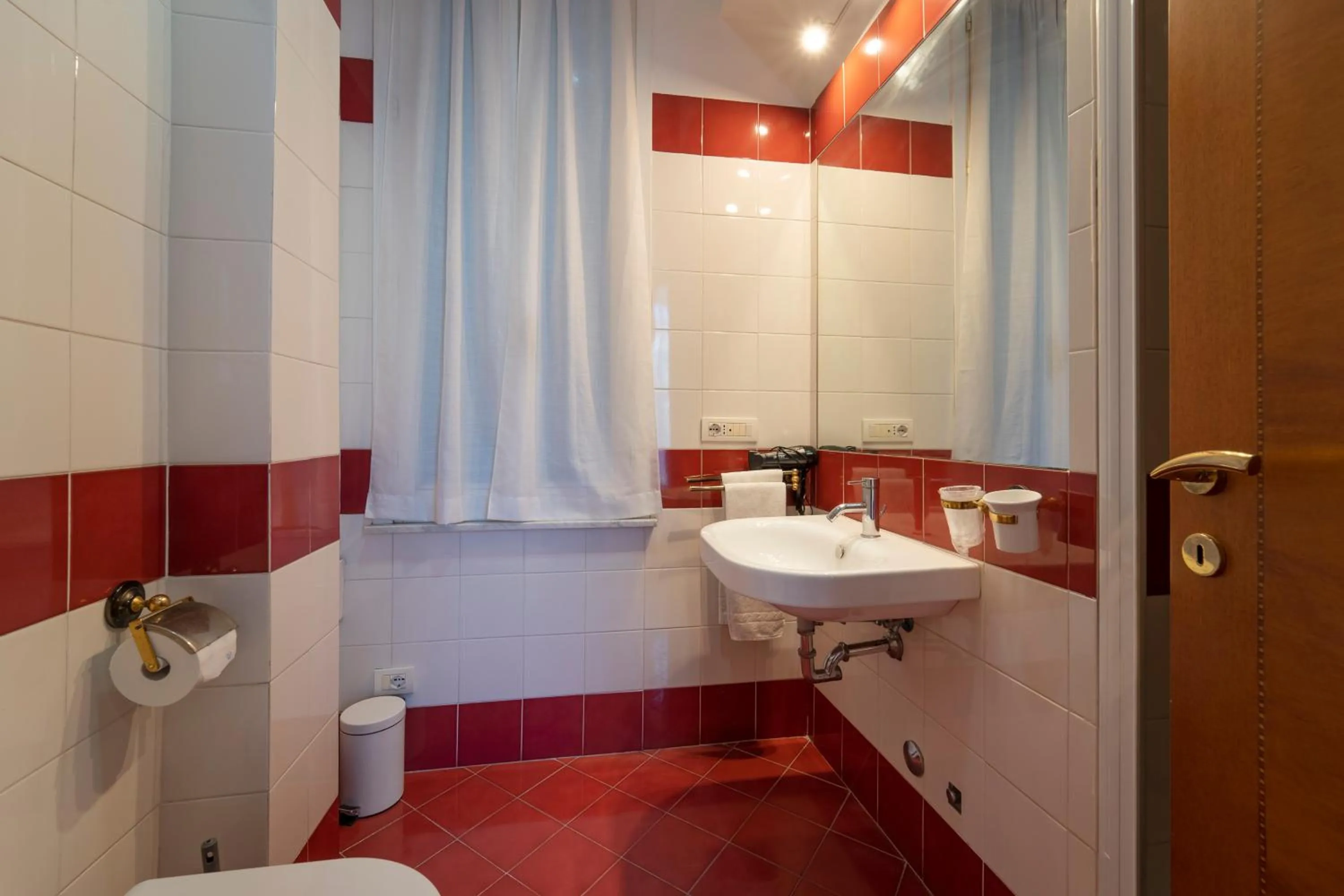 Bathroom in il passetto