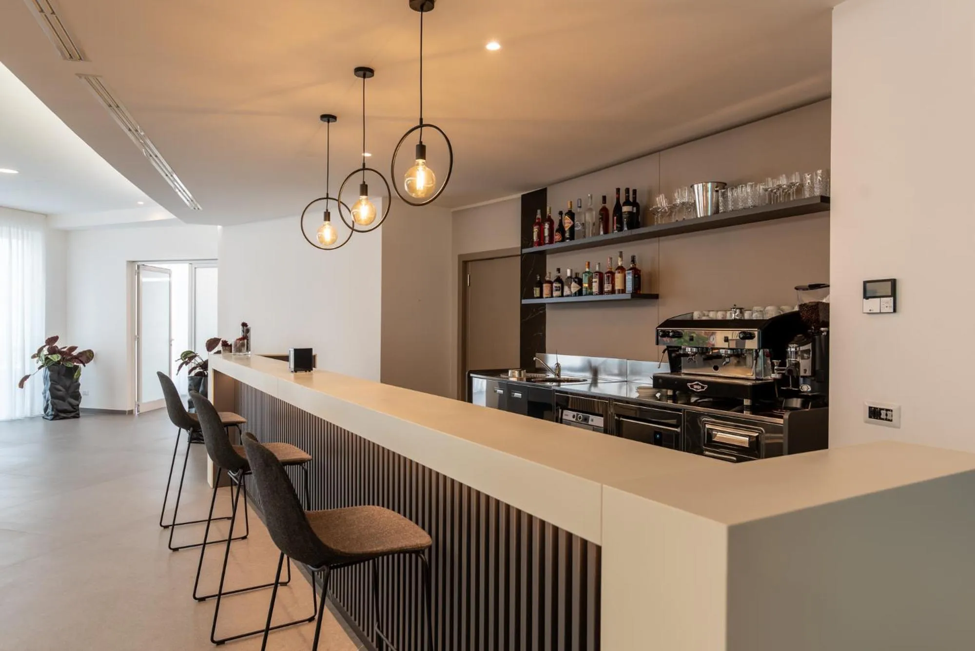 Lounge or bar in Sestante Marina Motel