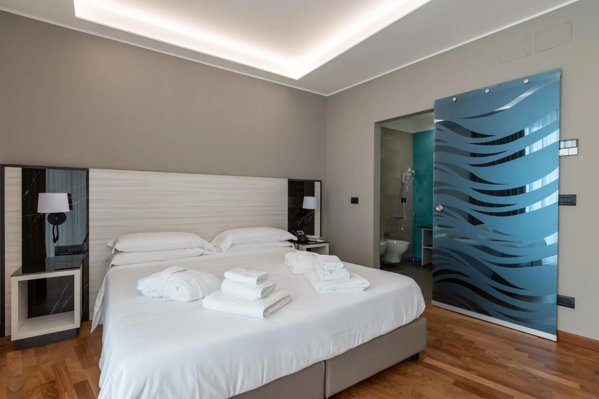 Bed in Sestante Marina Motel