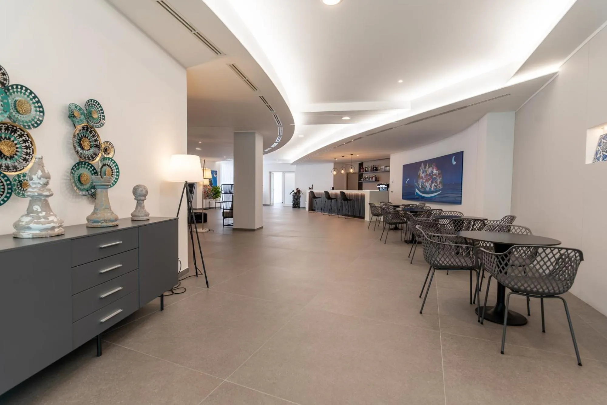 Lounge or bar in Sestante Marina Motel