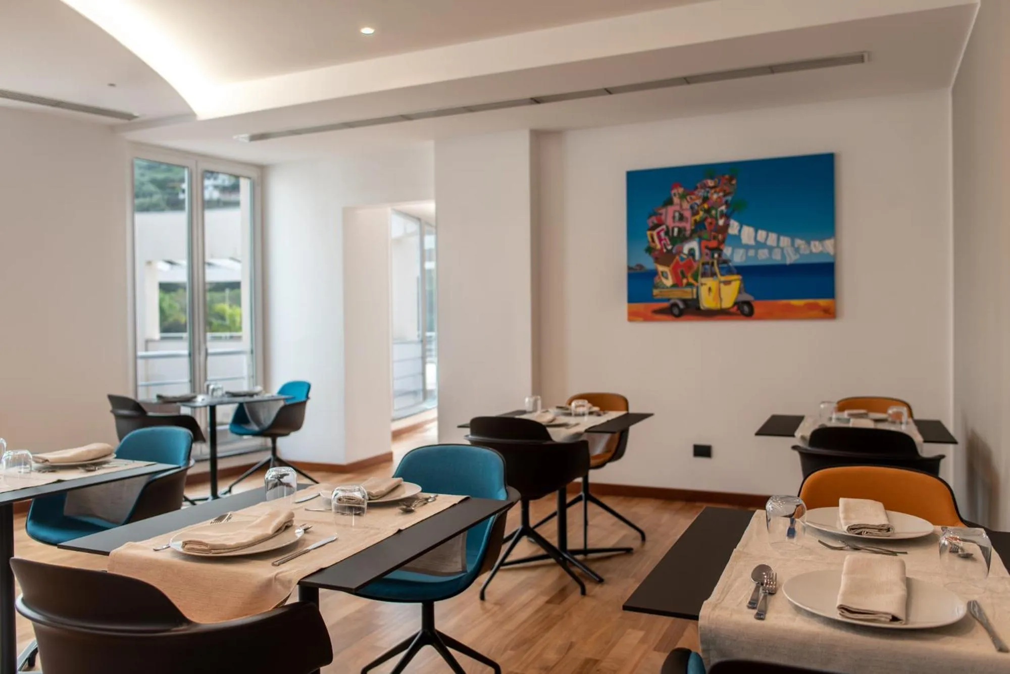 Restaurant/places to eat in Sestante Marina Motel