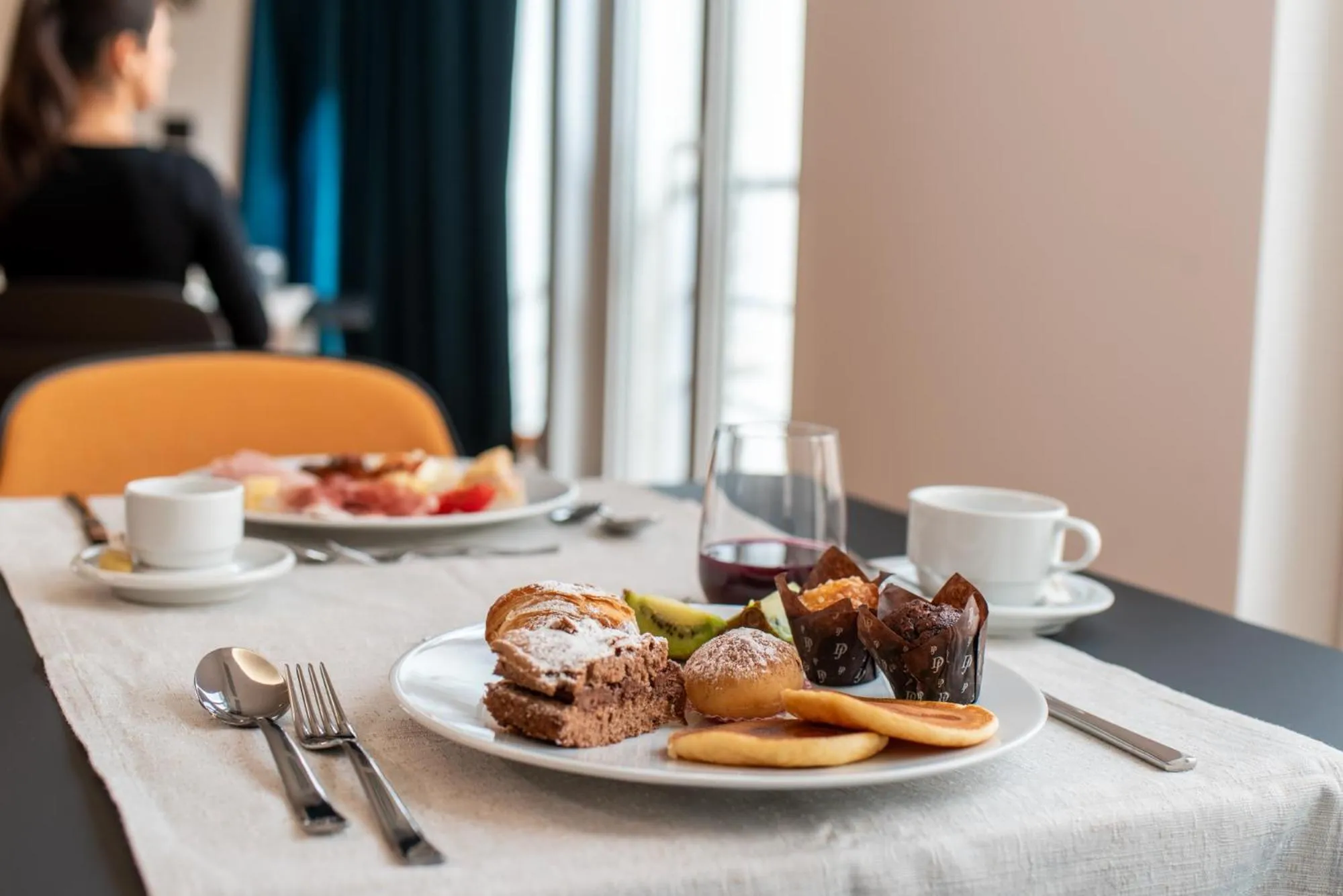 Continental breakfast in Sestante Marina Motel