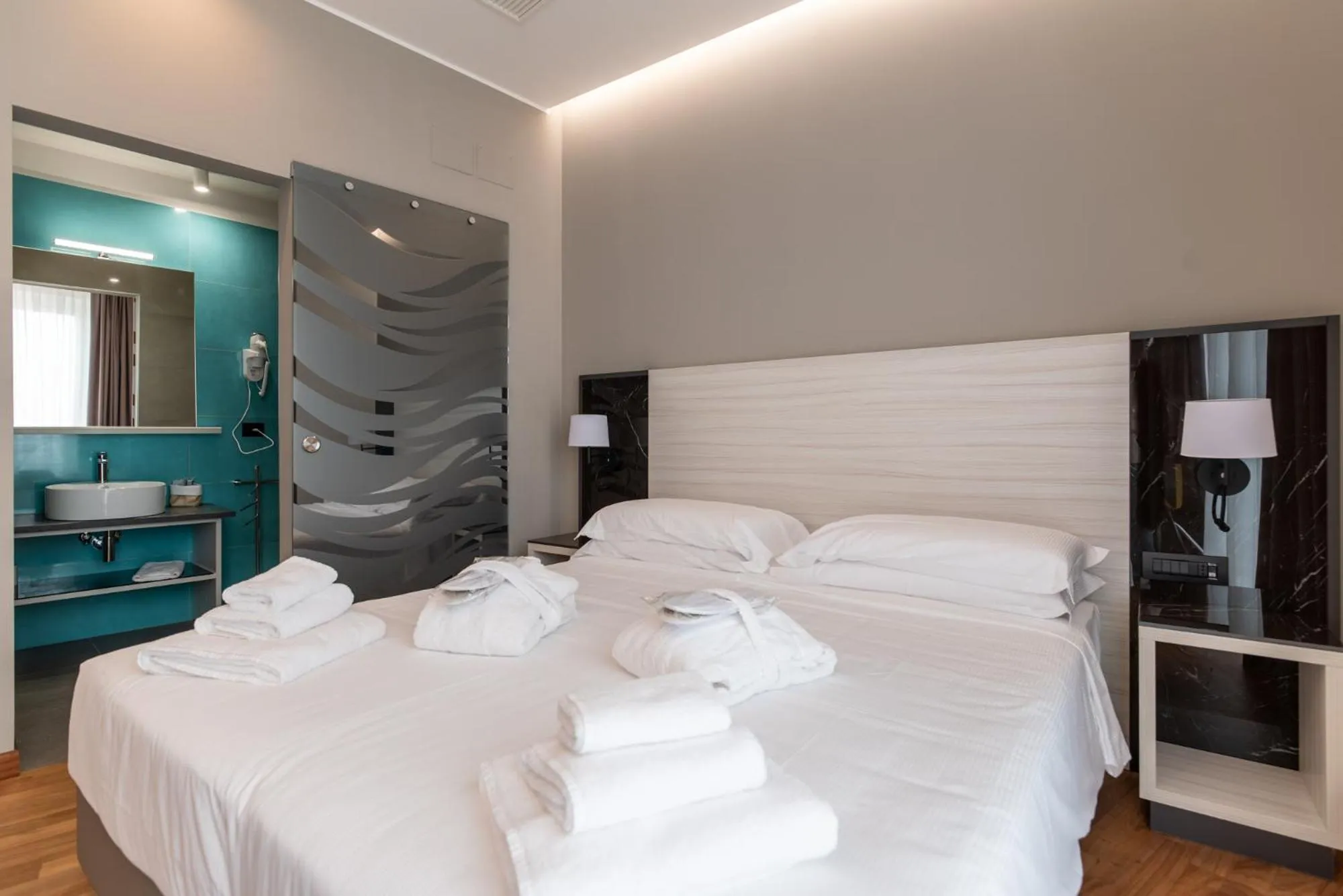 Bed in Sestante Marina Motel