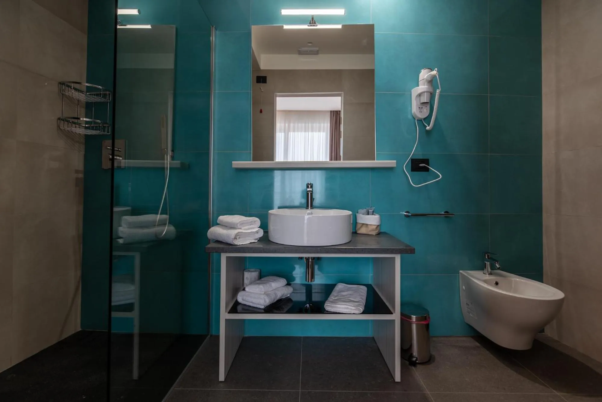 Bathroom in Sestante Marina Motel