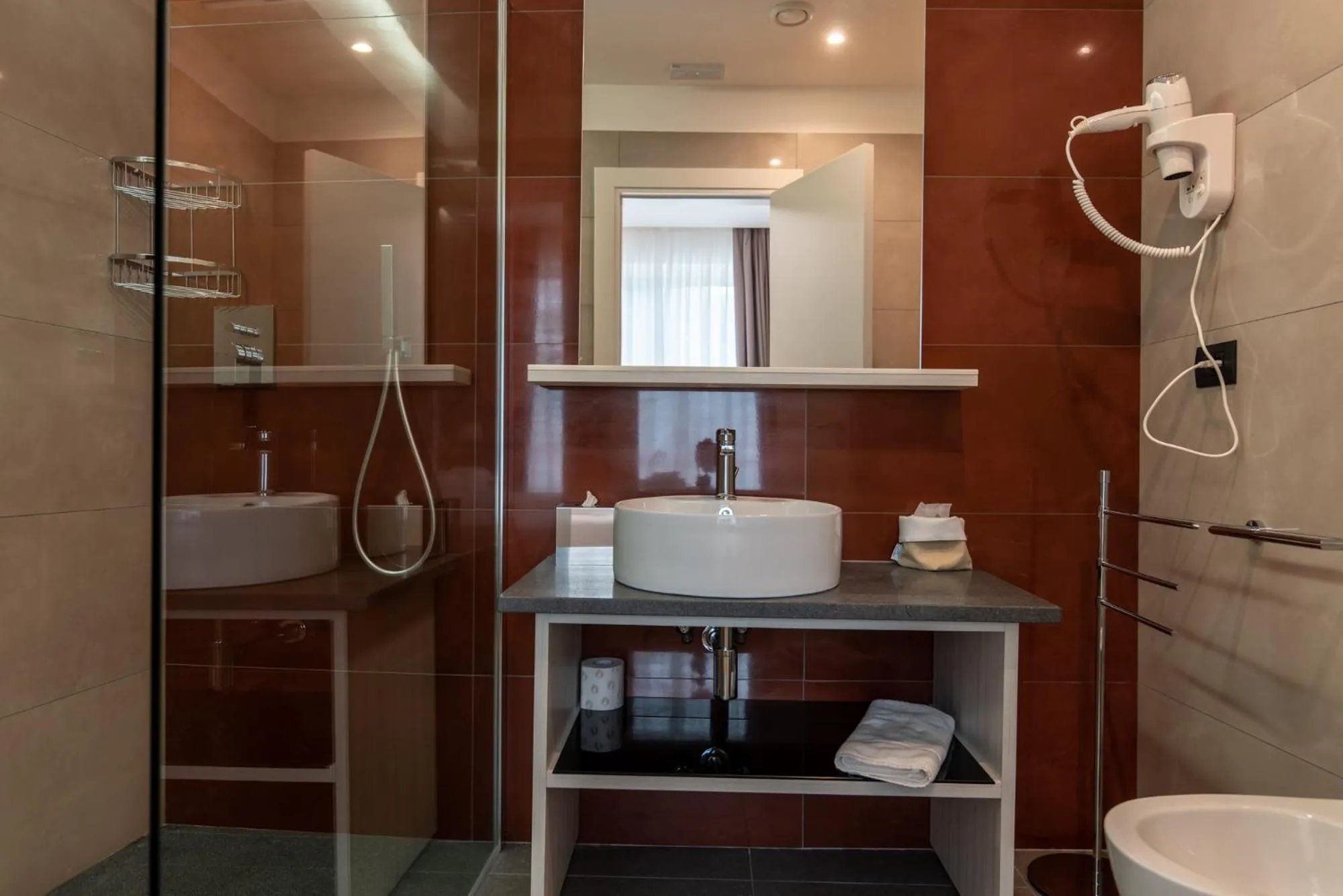 Bathroom in Sestante Marina Motel