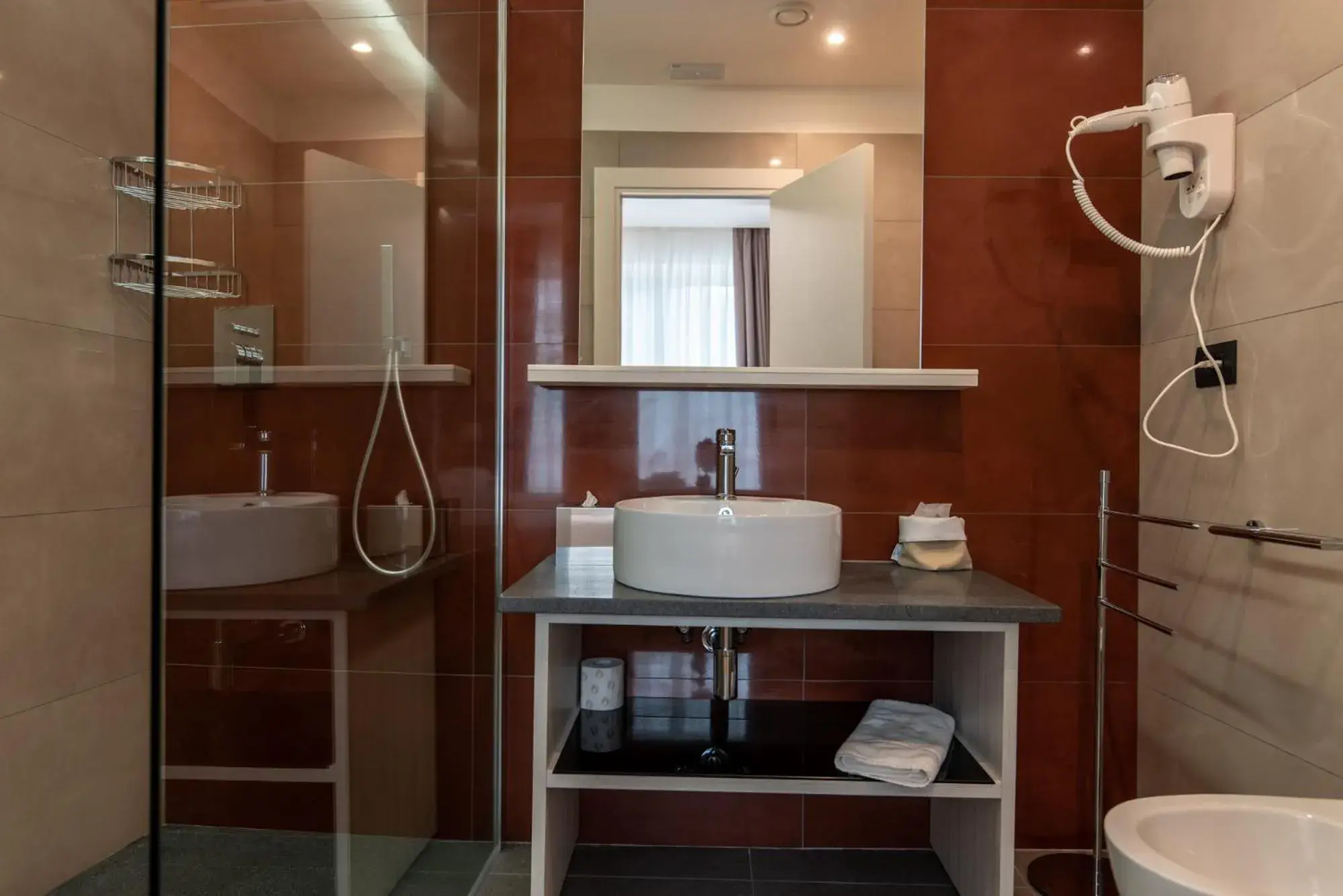 Standard Triple Room with Sea View in Sestante Marina Motel Standard Triple Room with Sea View in Sestante Marina Motel