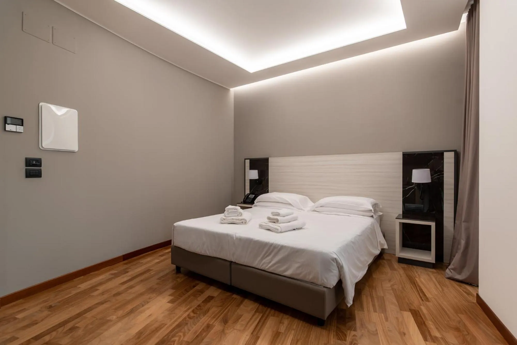 Bed in Sestante Marina Motel