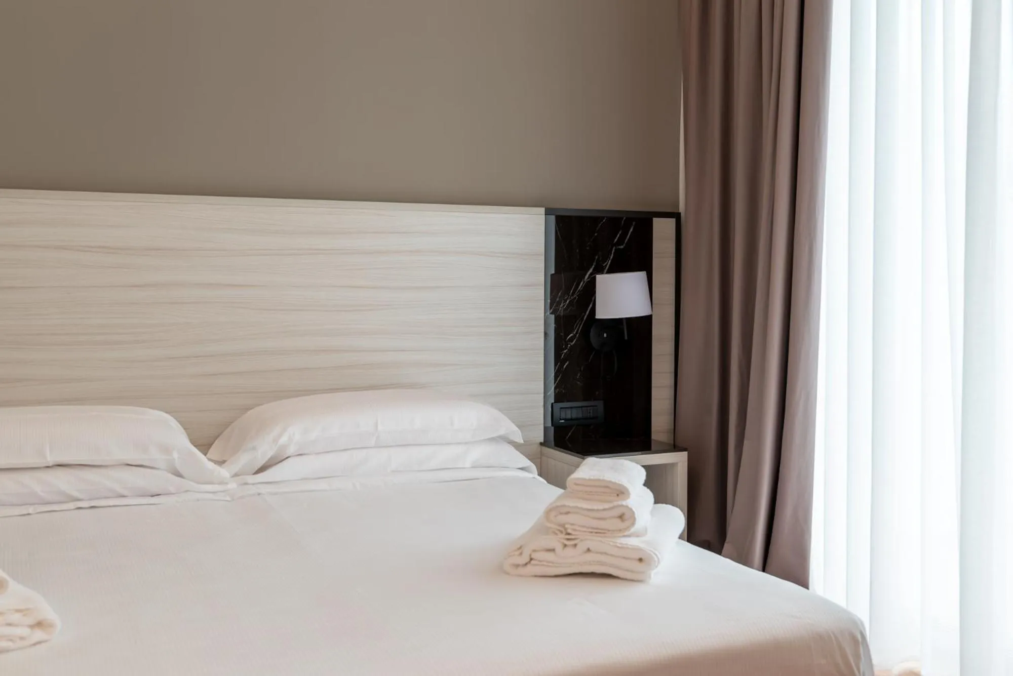 Bed in Sestante Marina Motel