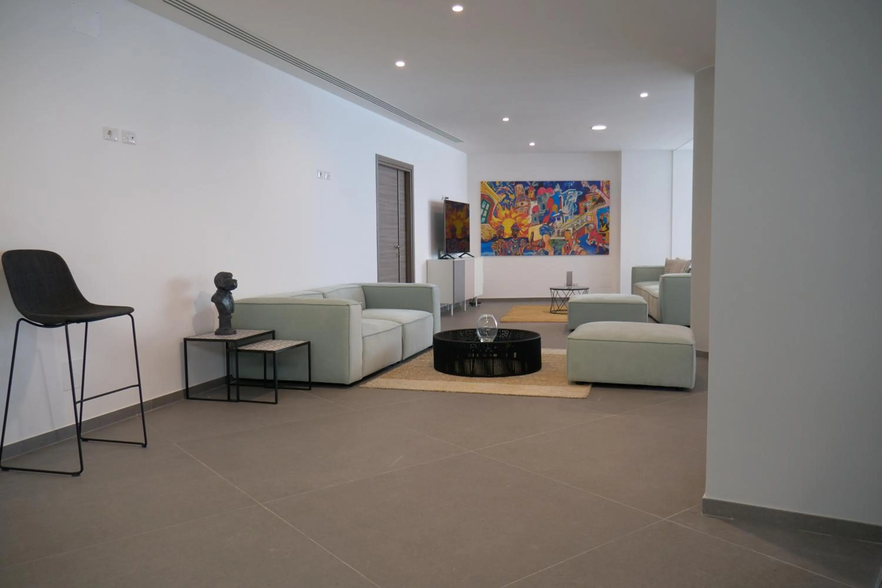 Living room in Sestante Marina Motel