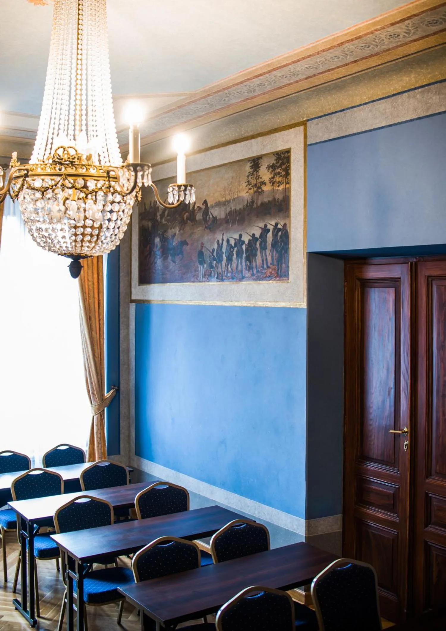 Property building in Aparthotel Basztowa