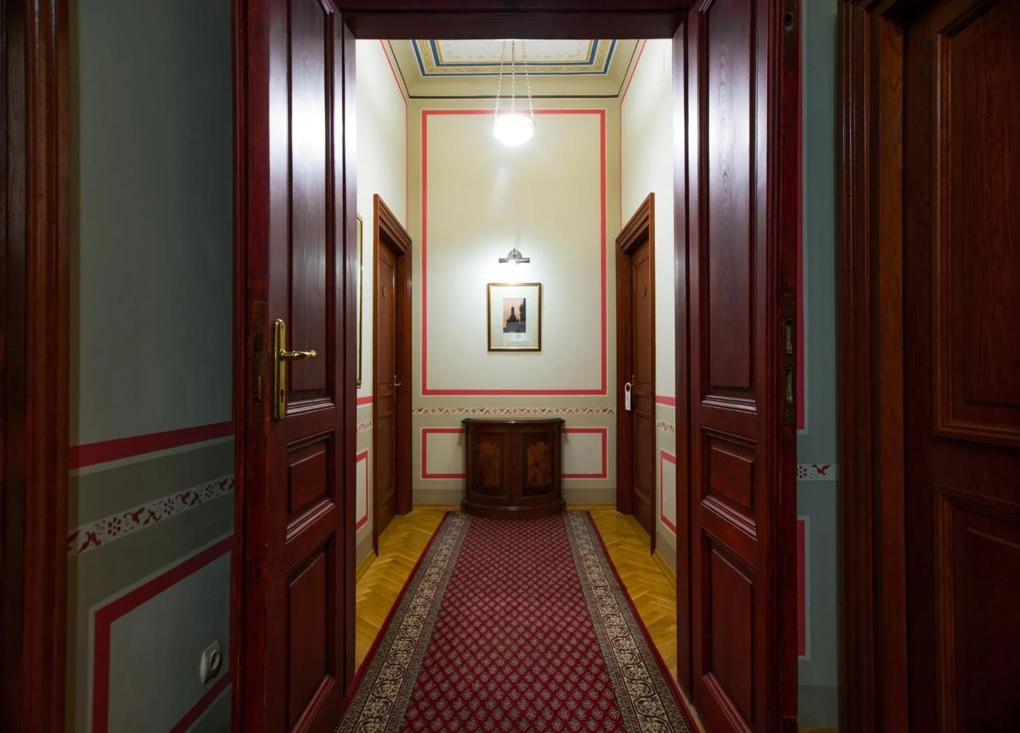 Property building in Aparthotel Basztowa