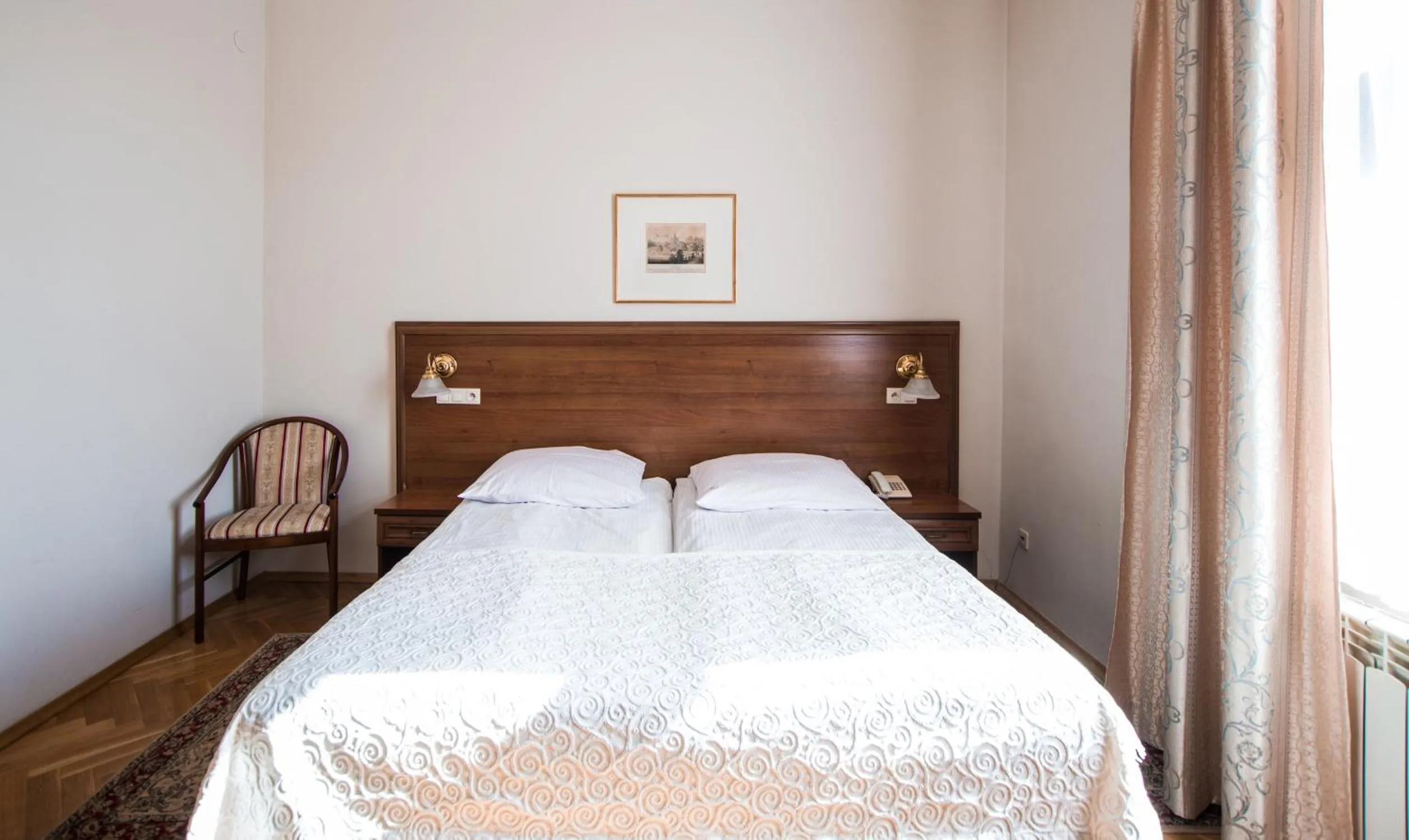 Bedroom, Bed in Aparthotel Basztowa