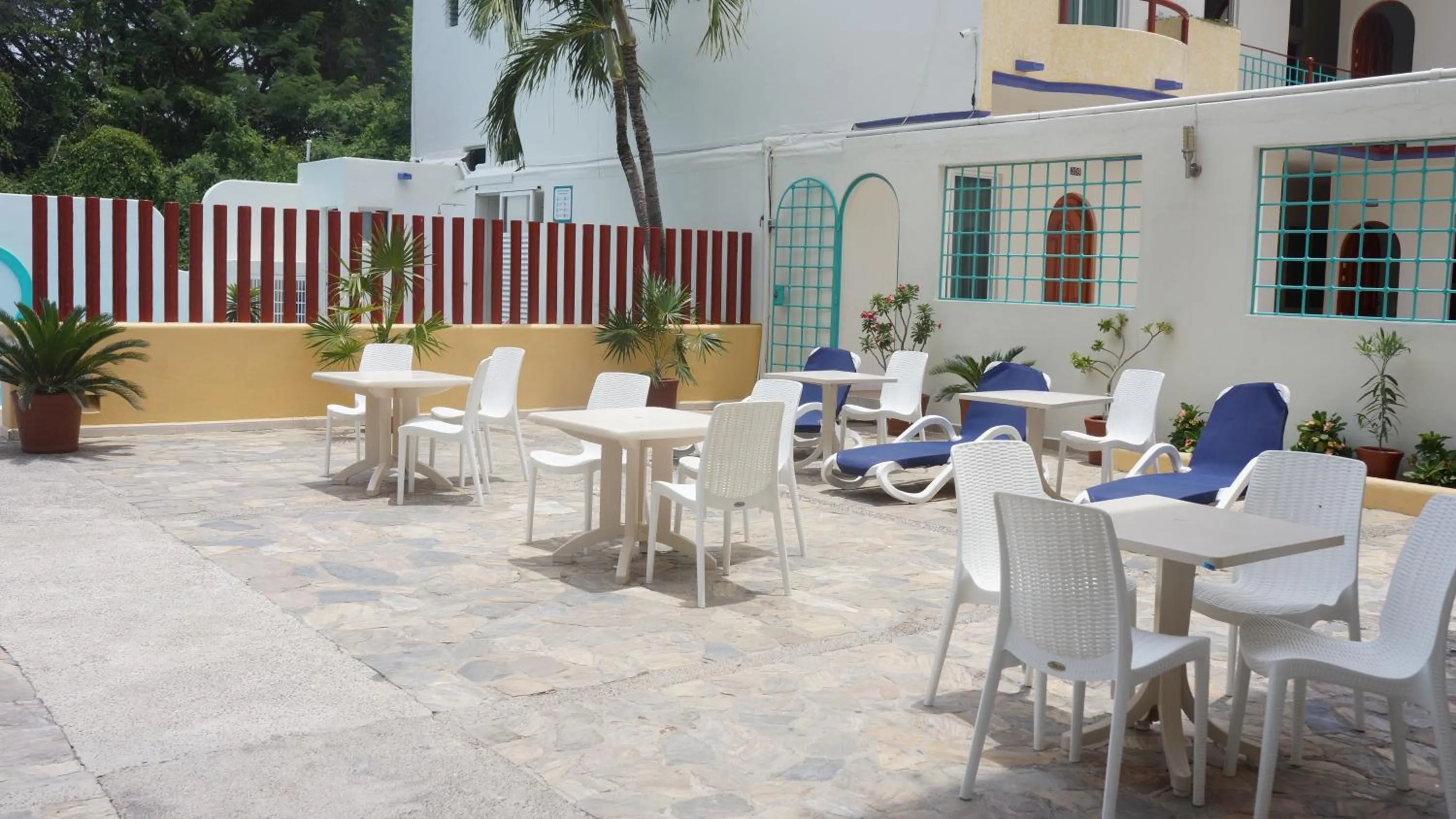 Patio in Hotel Xestal