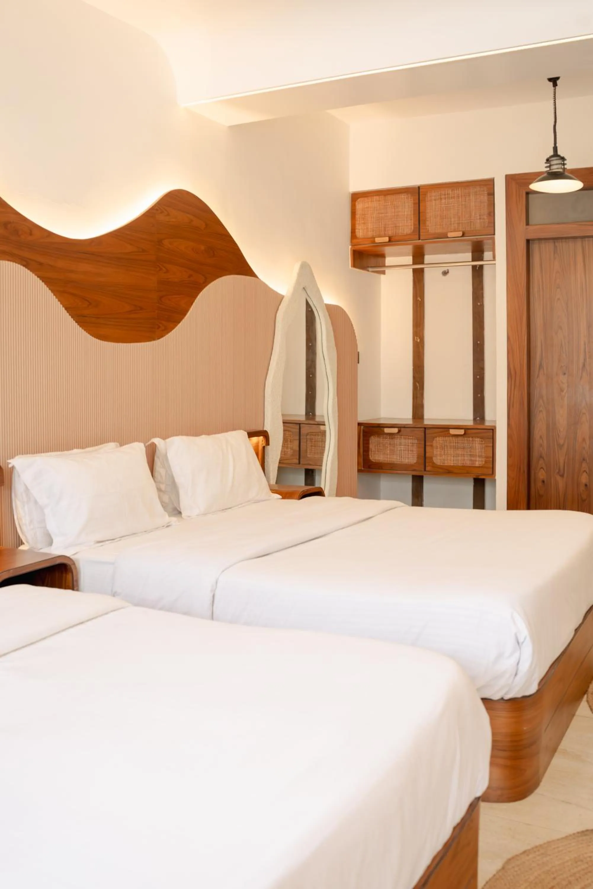 Bed in House of lights