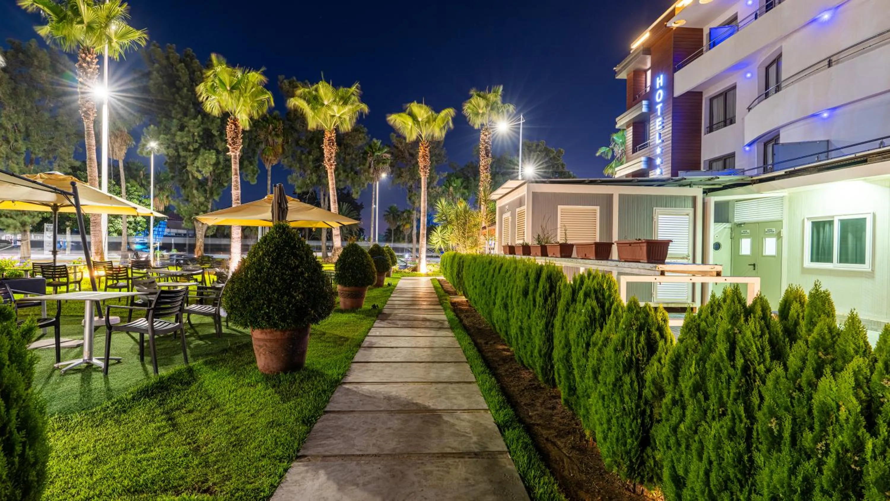 Restaurant/places to eat in MIRANDA HOTEL - Tanger