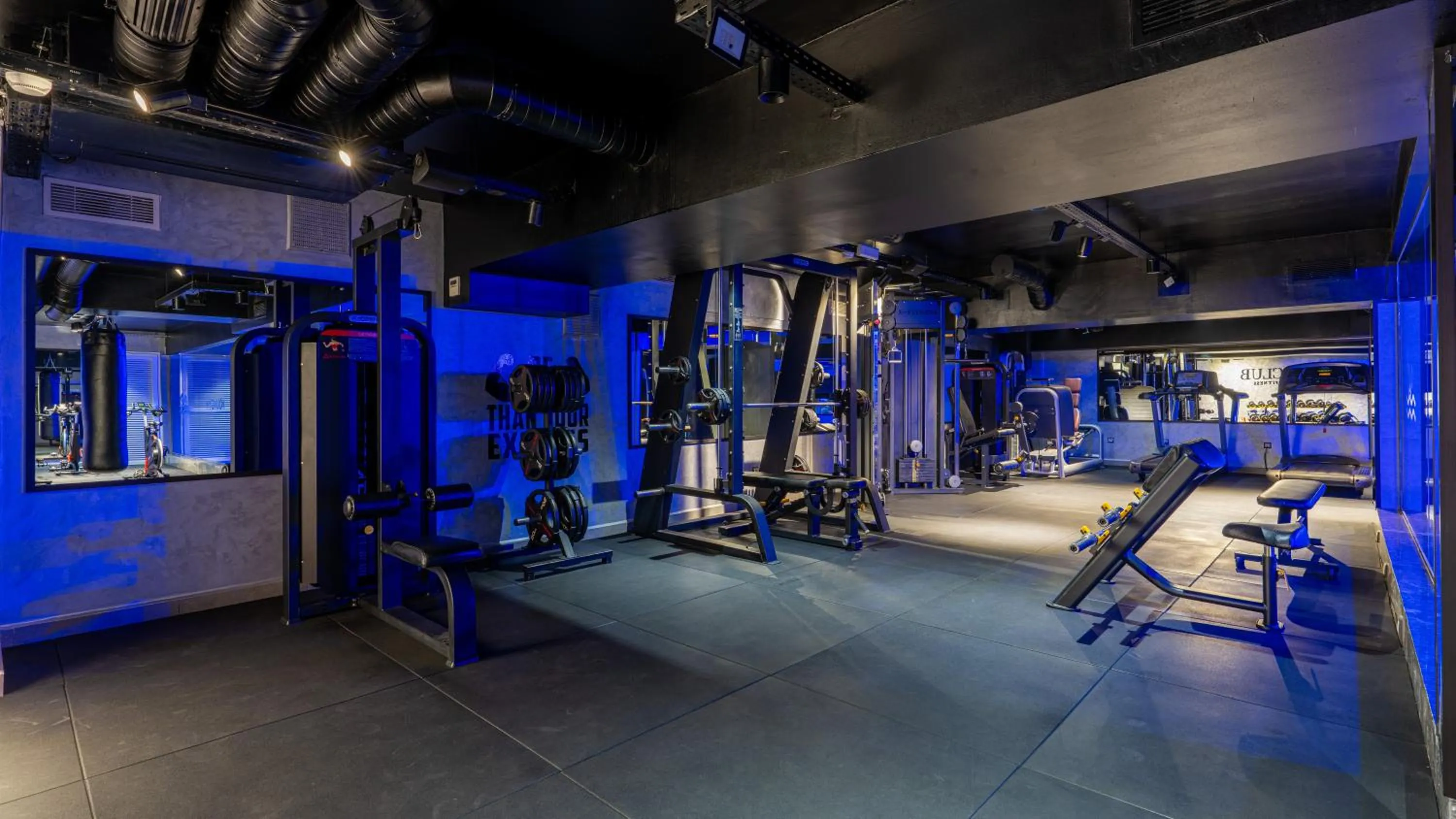 Fitness centre/facilities in MIRANDA HOTEL - Tanger