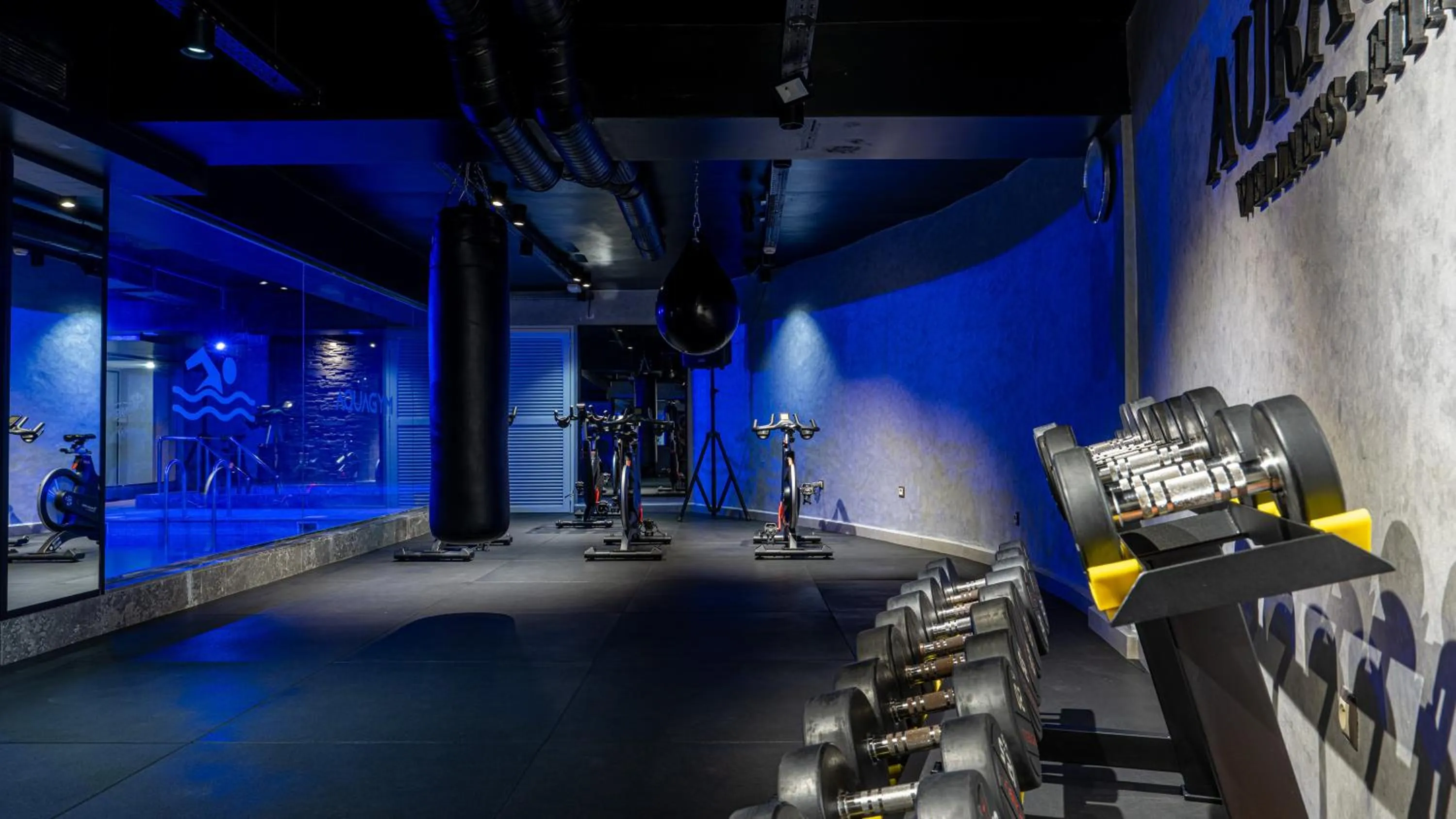 Fitness centre/facilities in MIRANDA HOTEL - Tanger