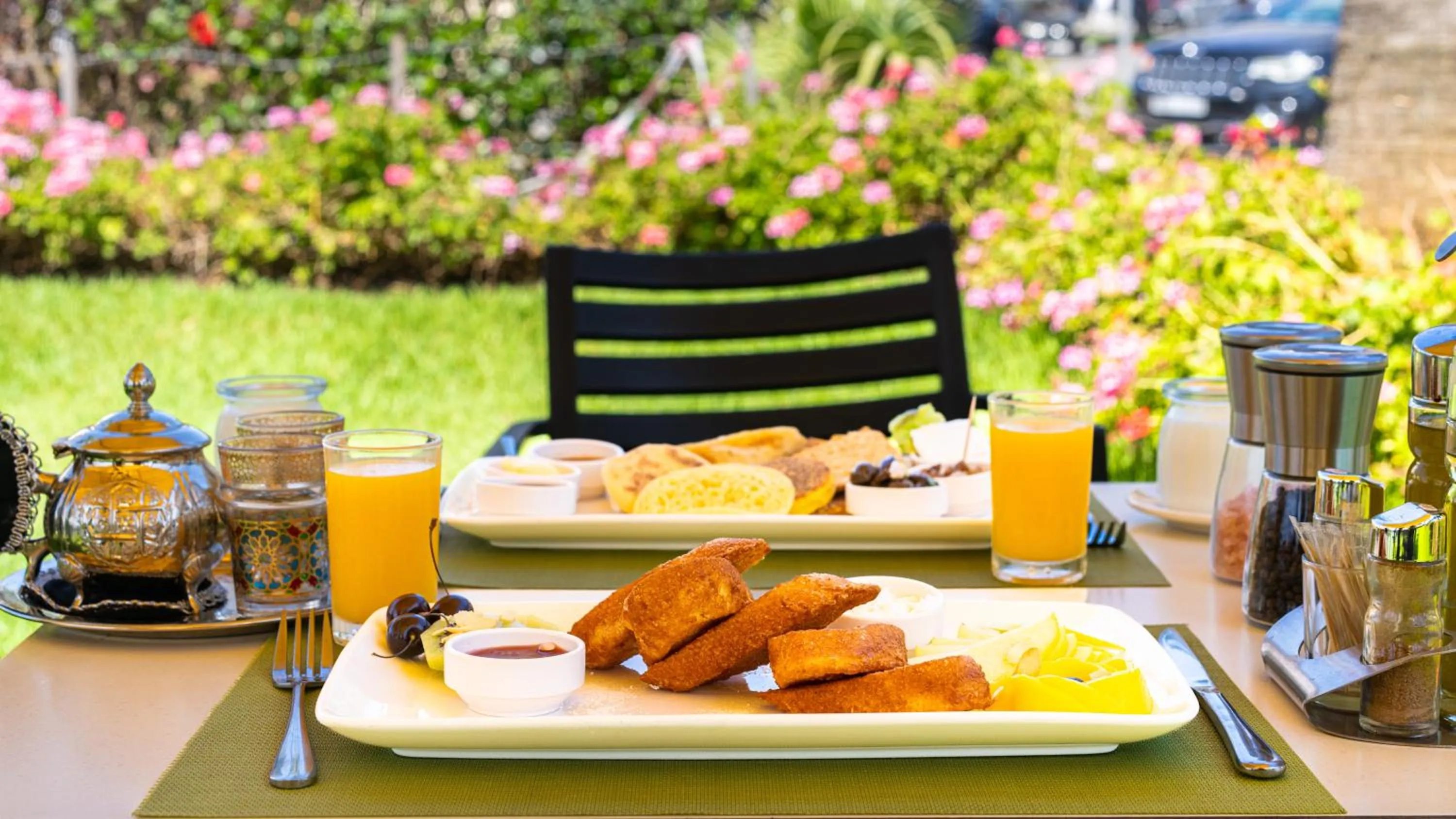 Food in MIRANDA HOTEL - Tanger