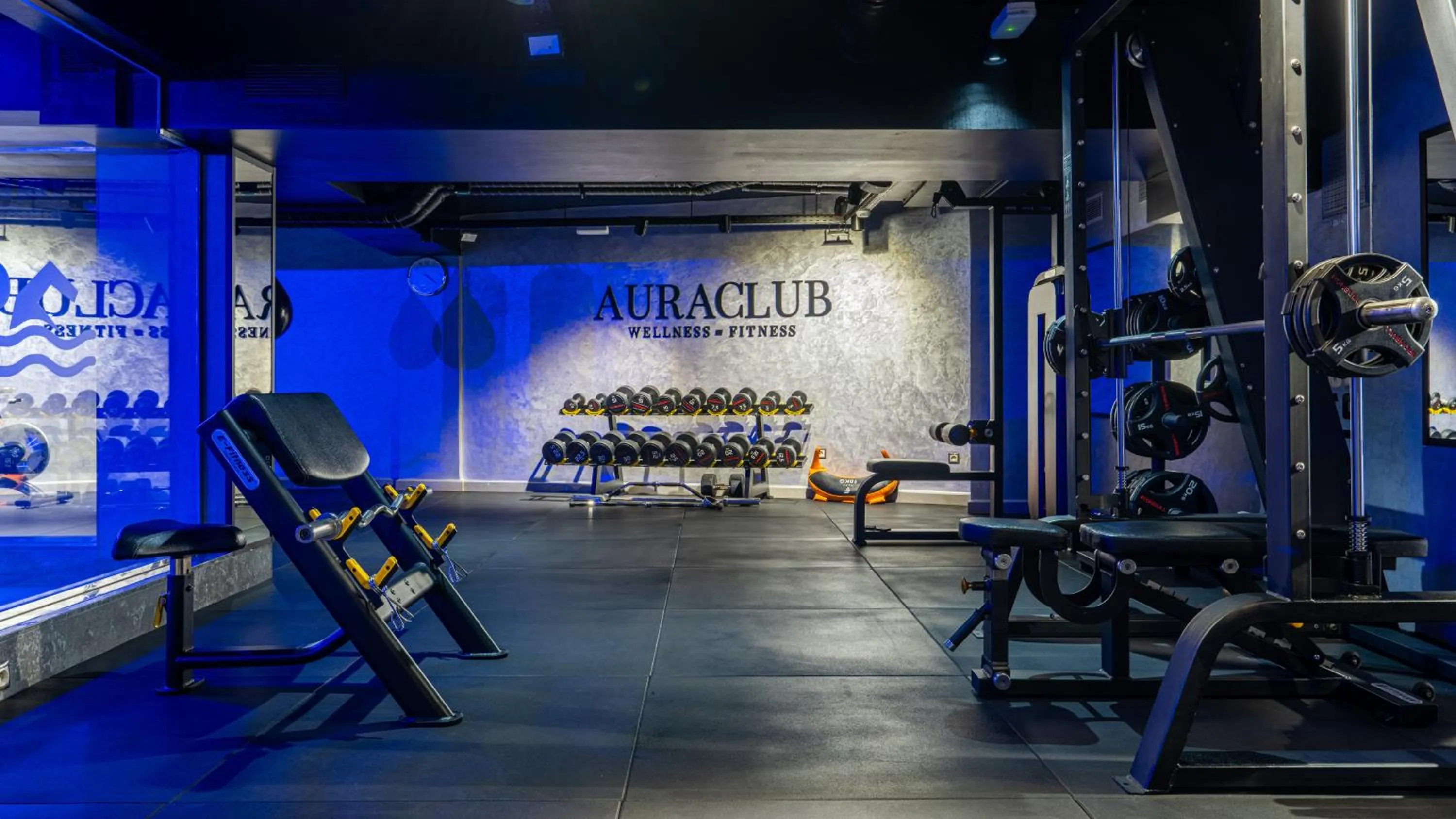 Fitness centre/facilities in MIRANDA HOTEL - Tanger