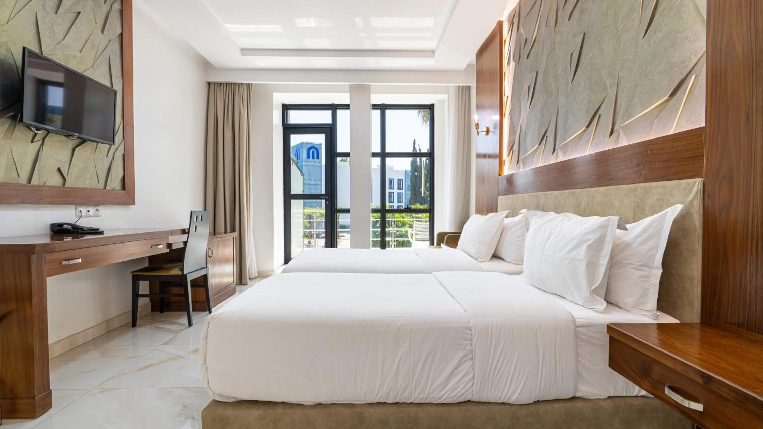 Bedroom, Bed in MIRANDA HOTEL - Tanger