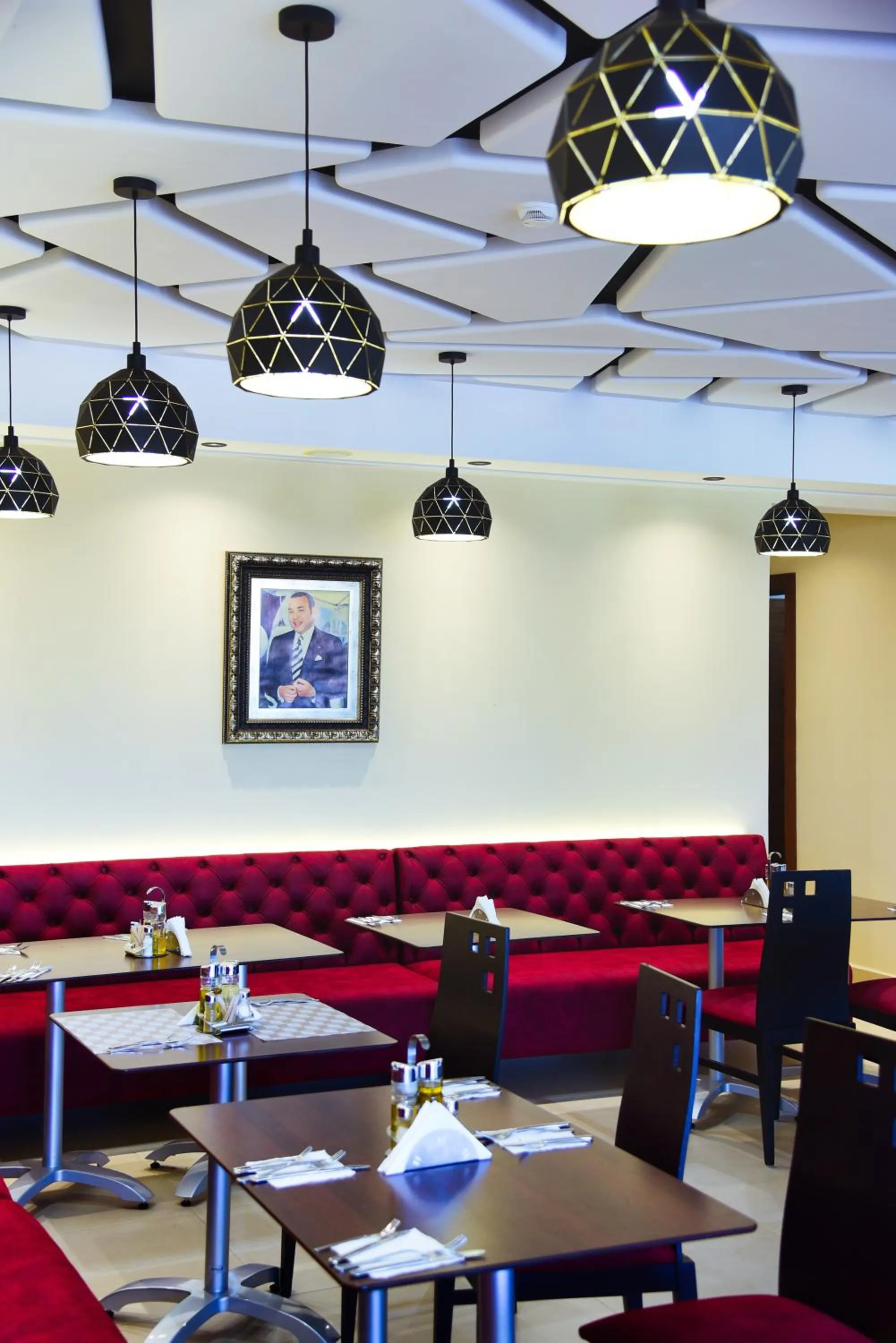 Restaurant/places to eat in MIRANDA HOTEL - Tanger