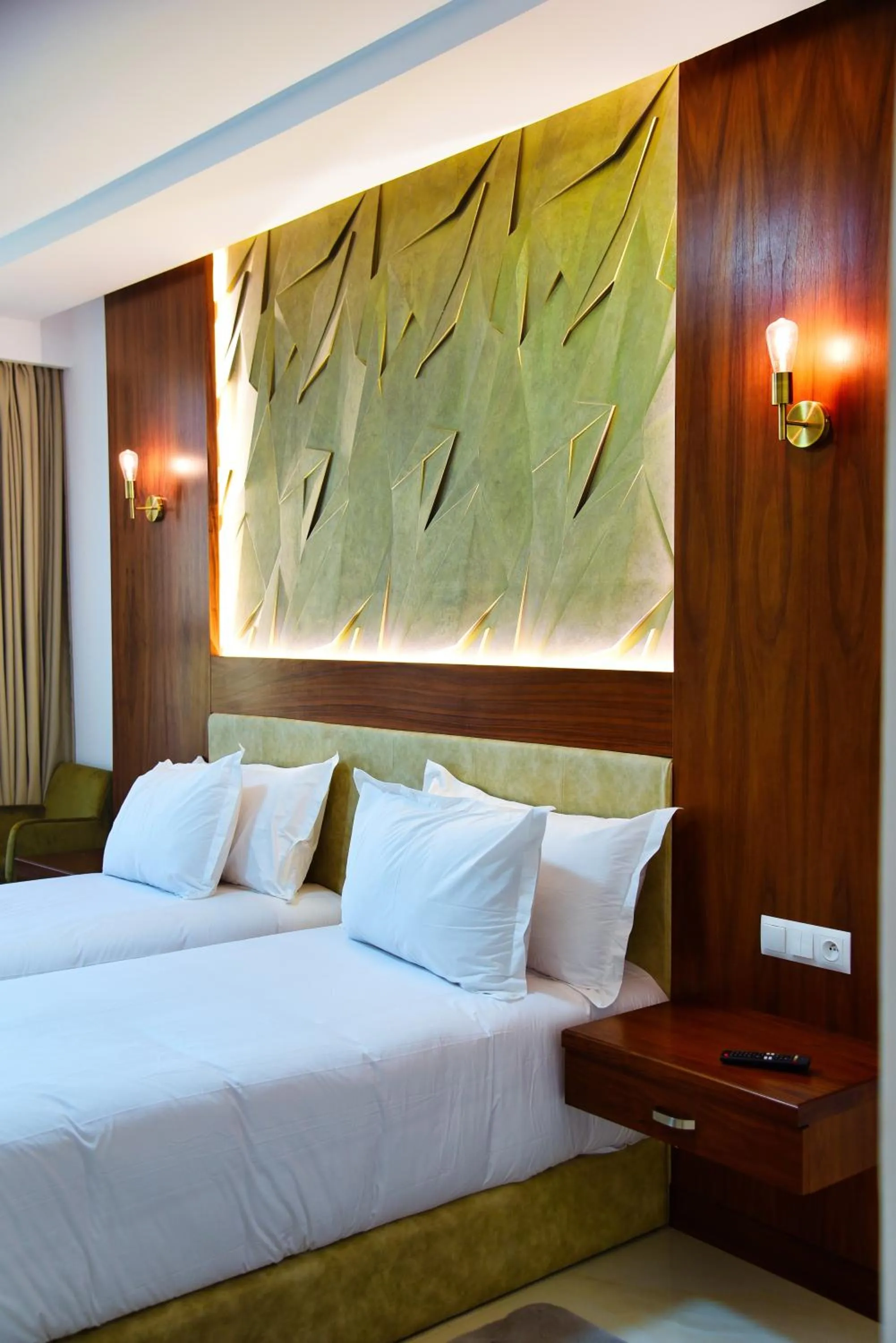 Standard Twin Room in MIRANDA HOTEL - Tanger