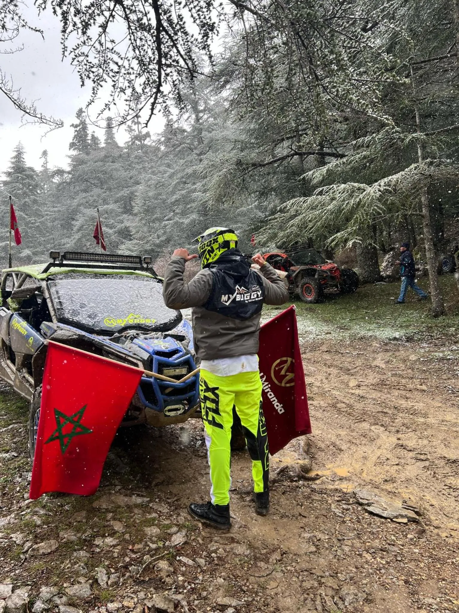 Natural landscape in MIRANDA HOTEL - Tanger