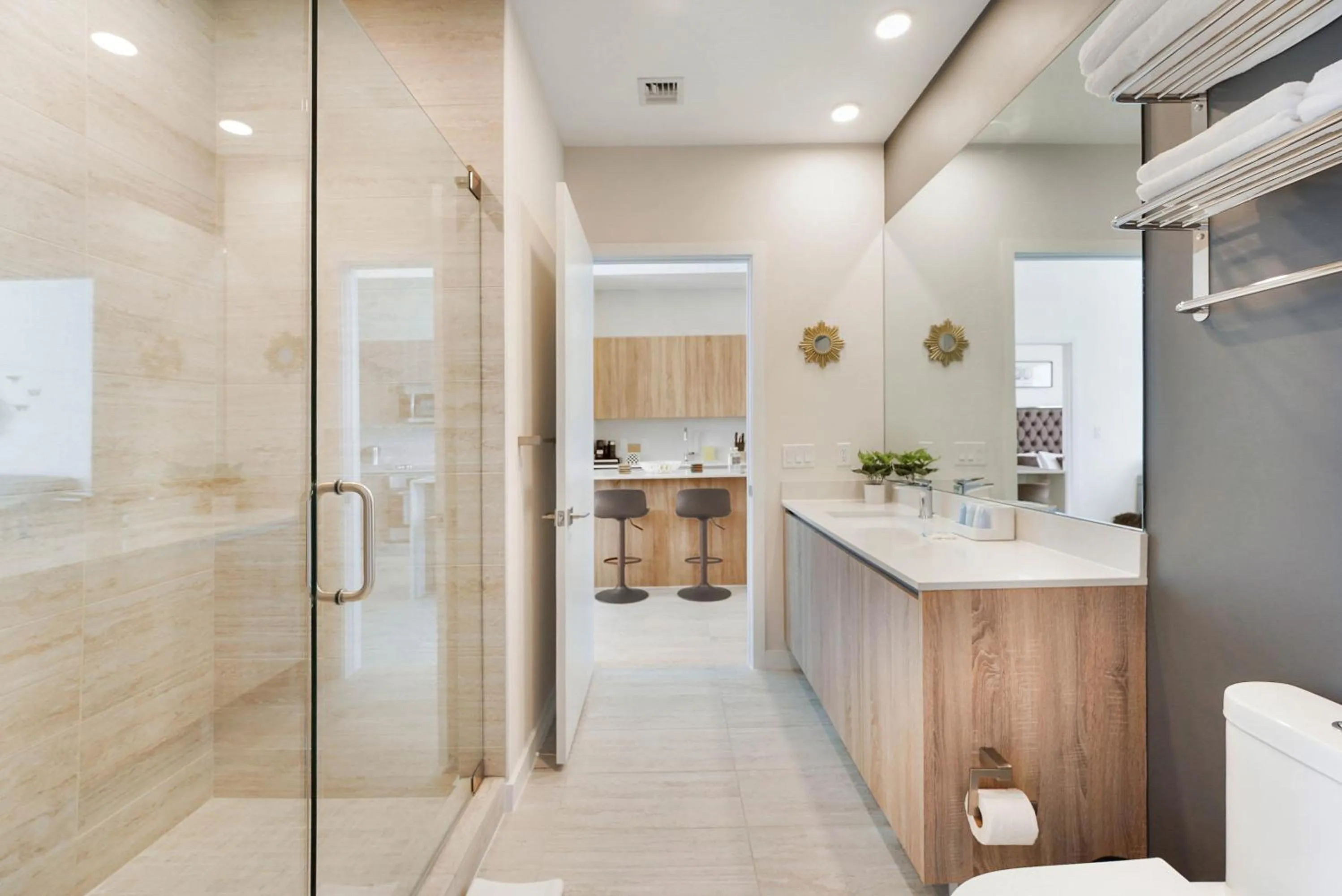 Bathroom in Nomada Destination Residences - Quadro