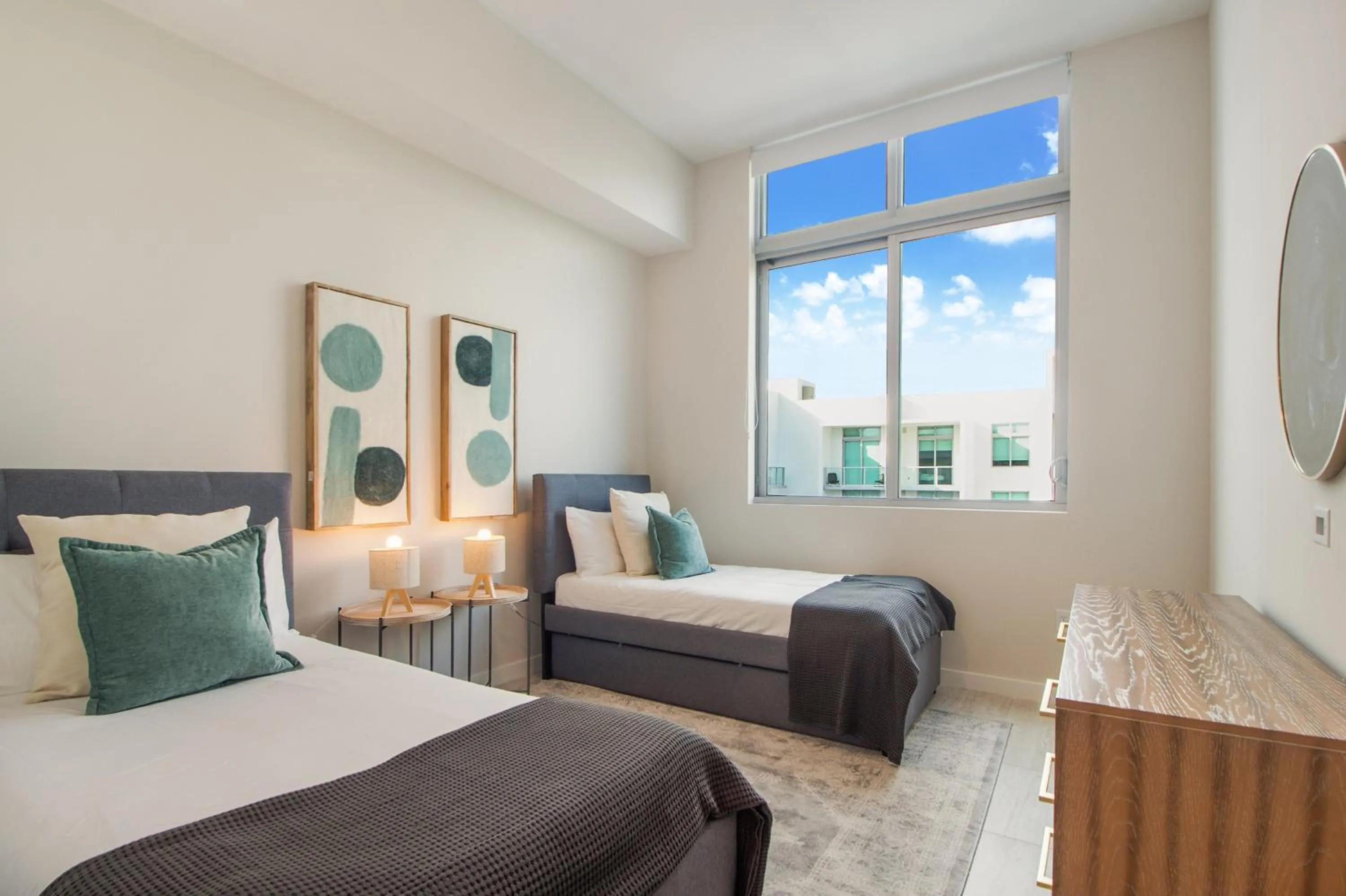 Bed in Nomada Destination Residences - Quadro