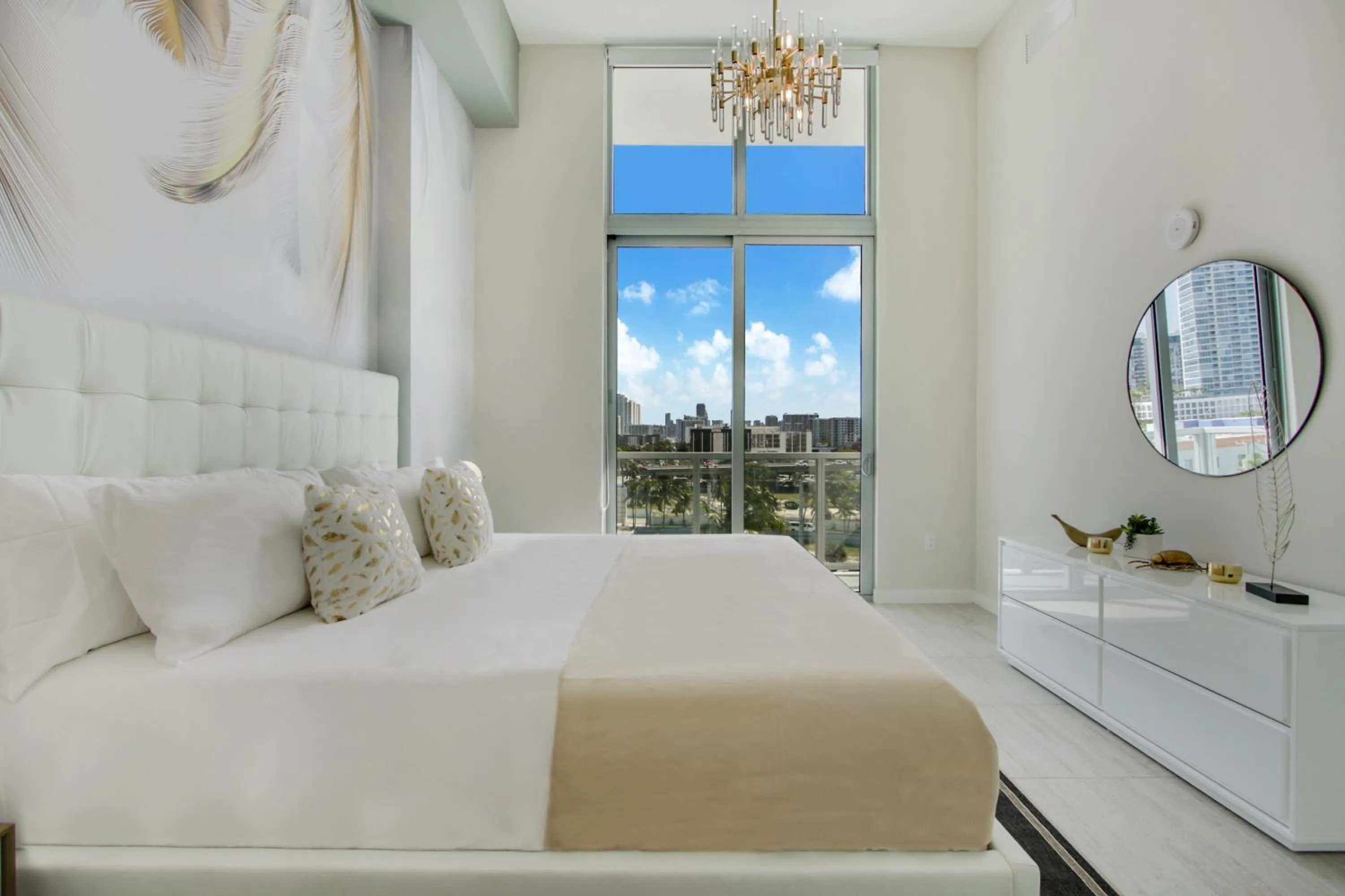 Bedroom, Bed in Nomada Destination Residences - Quadro