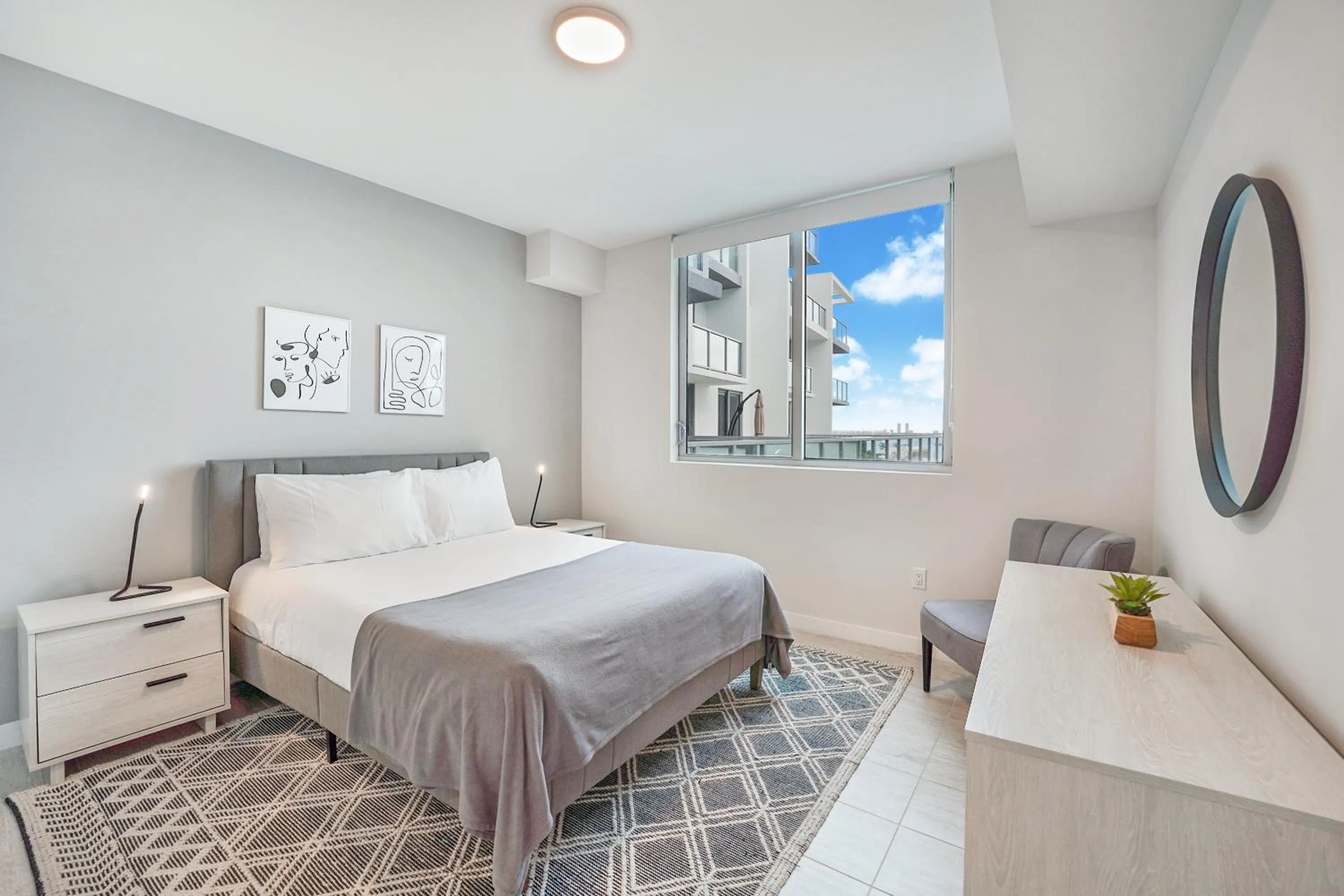 Bedroom, Bed in Nomada Destination Residences - Quadro