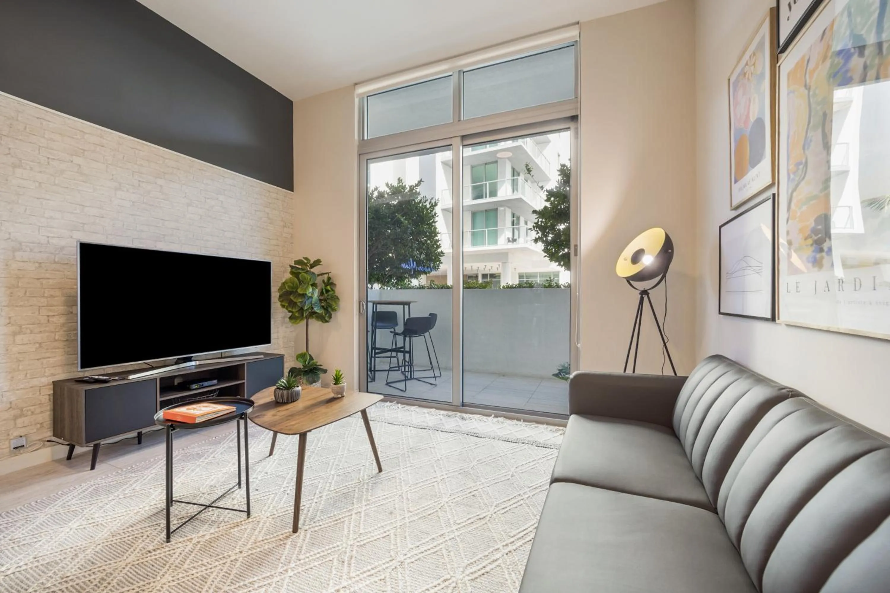 Living room in Nomada Destination Residences - Quadro