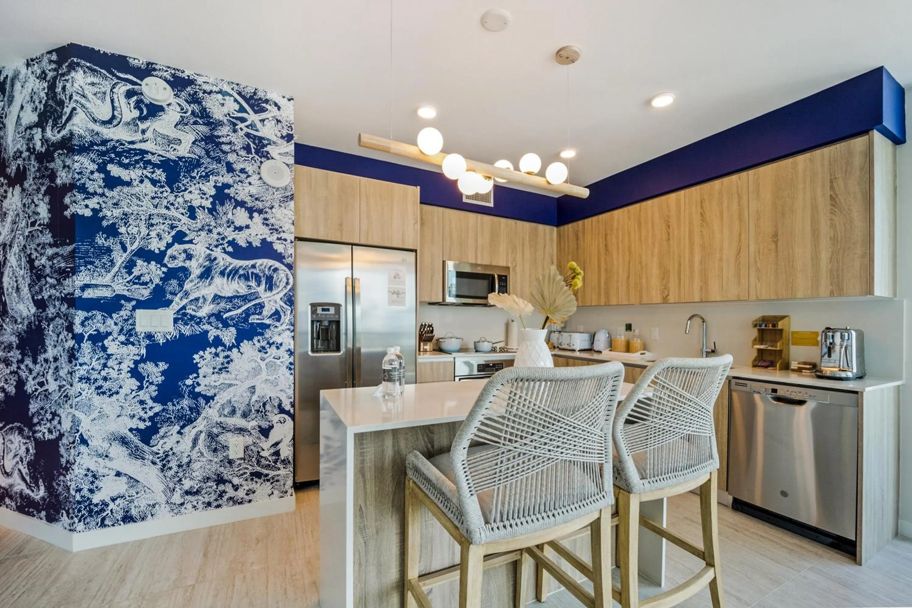 Kitchen or kitchenette in Nomada Destination Residences - Quadro