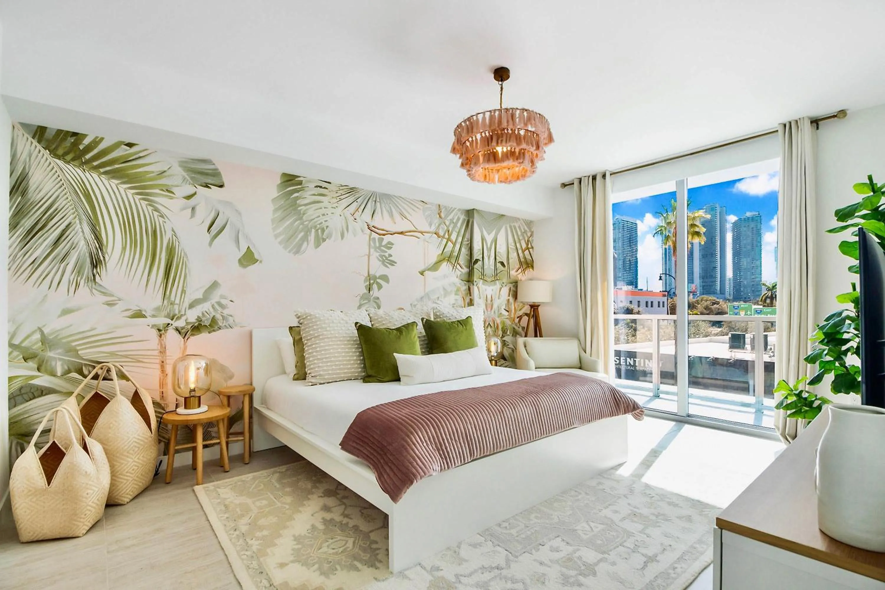 Bedroom, Bed in Nomada Destination Residences - Quadro