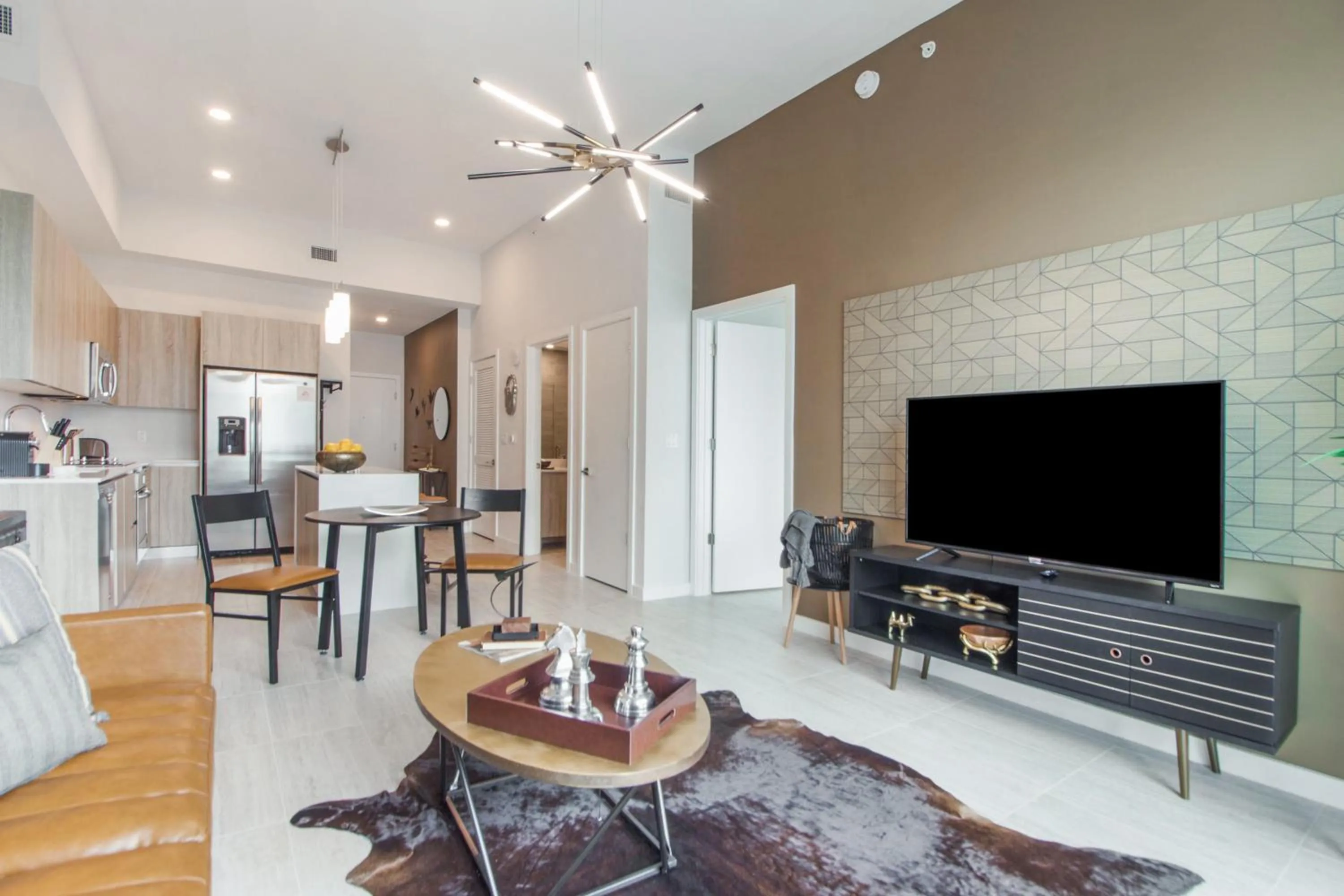 Living room in Nomada Destination Residences - Quadro